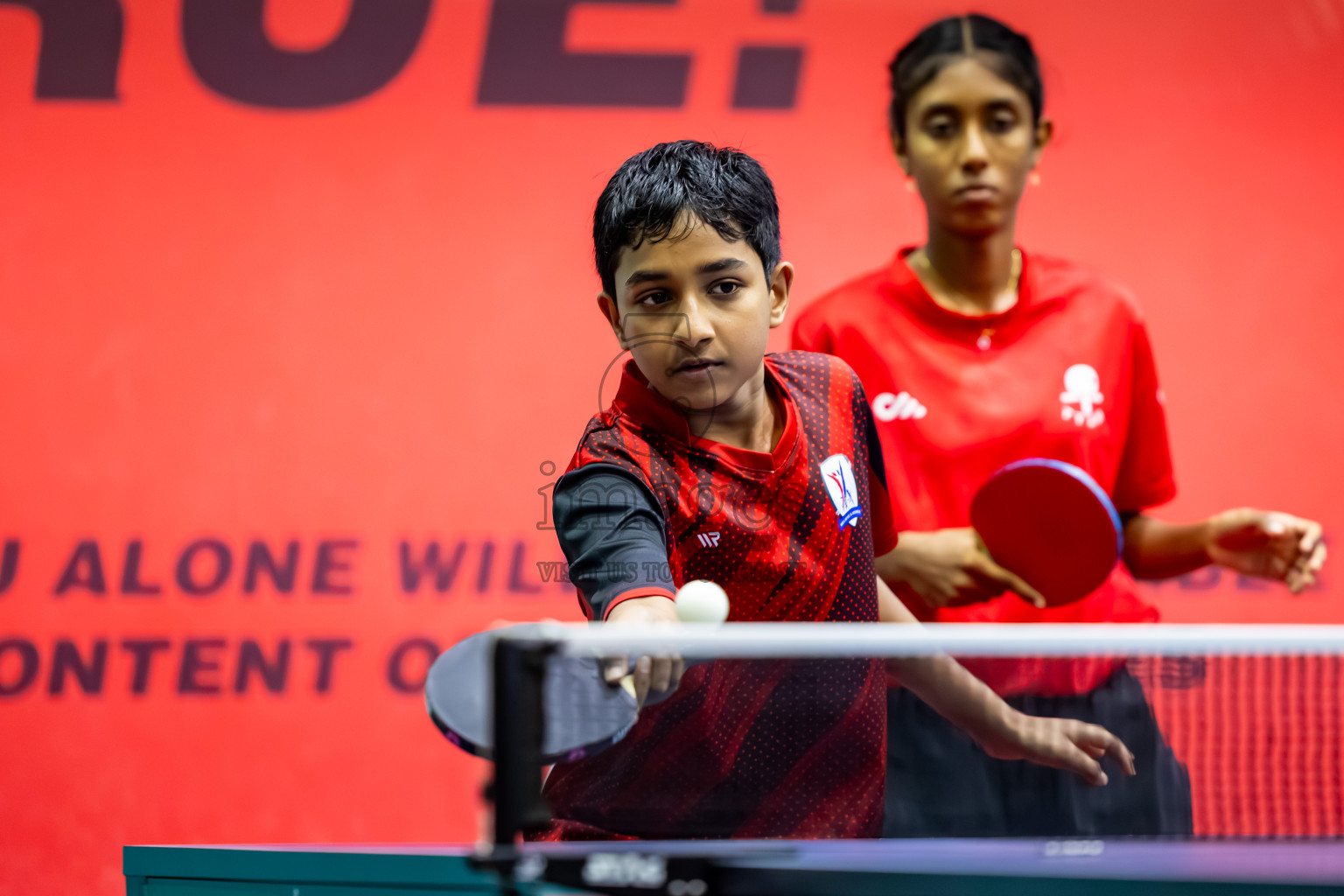 Day 4 of BML 63rd National Table Tennis Tournament 2025 was held on Thursday, 28th August 2025 in Male' TT Hall, Male', Maldives. Photos: Nausham Waheed  / images.mv