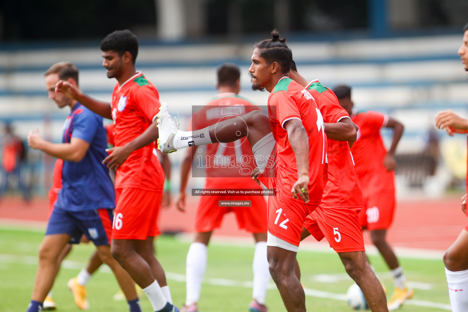 Bangladesh vs Maldives in SAFF Championship 2023 held in Sree Kanteerava Stadium, Bengaluru, India, on Saturday, 25th June 2023. Photos: Nausham Waheed, Hassan Simah / images.mv