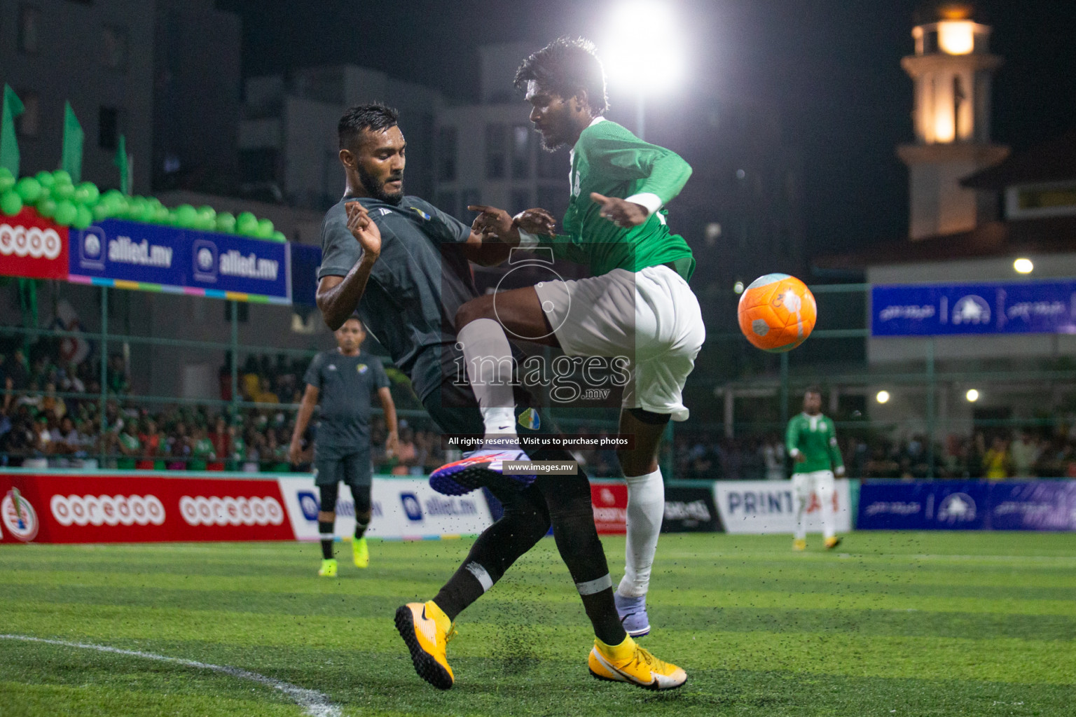 Club Maldives 2021 Round of 16 (Day 1) held at Hulhumale;, on 8th December 2021 Photos: Nasam & Simah / images.mv