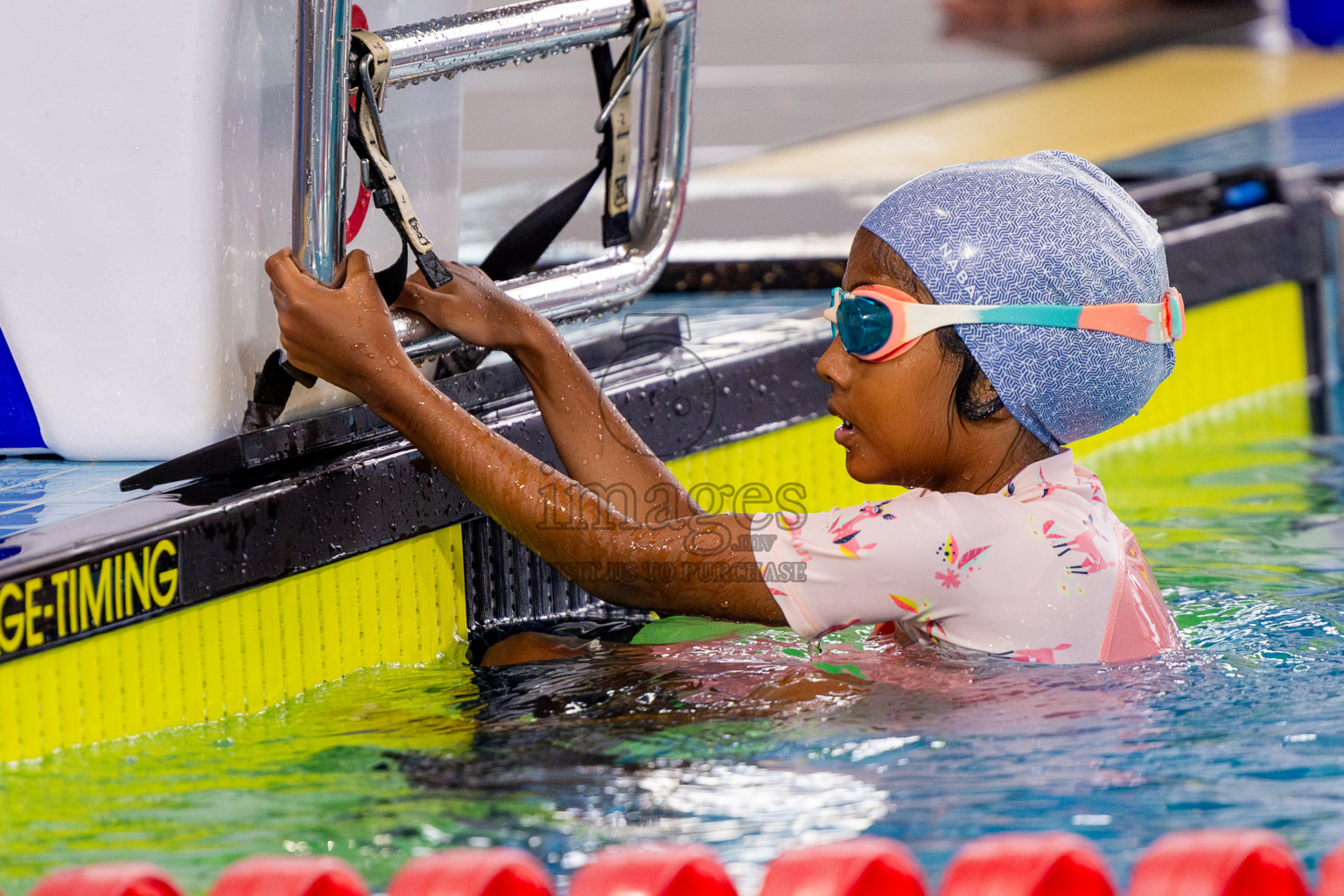 Day 1 of BML 5th National Swimming Kids Festival 2024 held in Hulhumale', Maldives on Monday, 18th November 2024. Photos: Nausham Waheed / images.mv