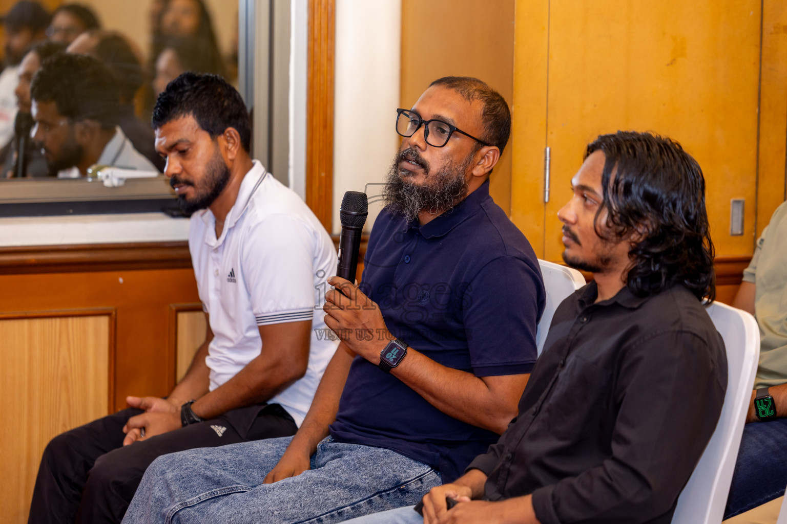 Draw Ceremony of Office League 2025 held in Male', Maldives on Saturday, 12th April 2025. Photos: Nausham Waheed / images.mv