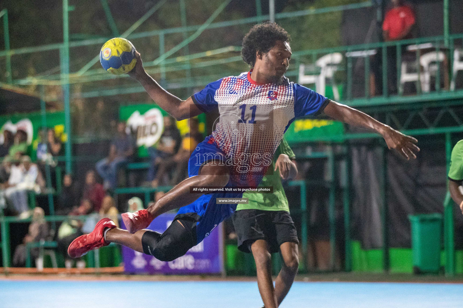 Day 7 of 6th MILO Handball Maldives Championship 2023, held in Handball ground, Male', Maldives on Friday, 26th May 2023 Photos: Nausham Waheed/ Images.mv