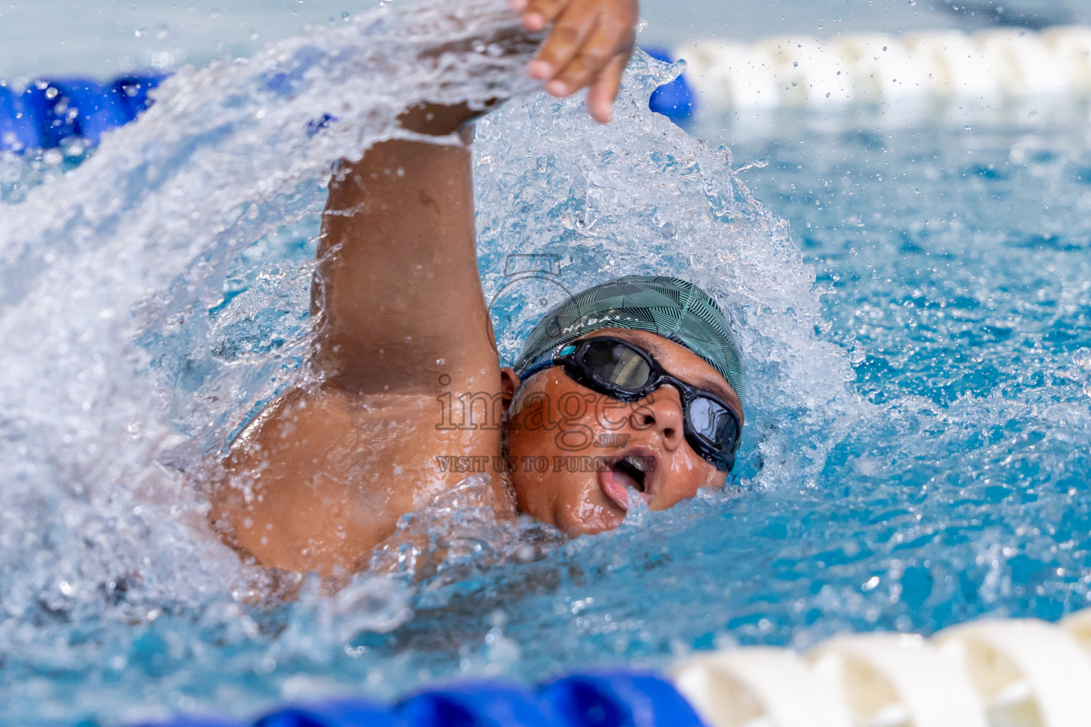 20th Inter-school Swimming Competition 2024 held in Hulhumale', Maldives on Saturday, 12th October 2024. Photos: Nausham Waheed / images.mv