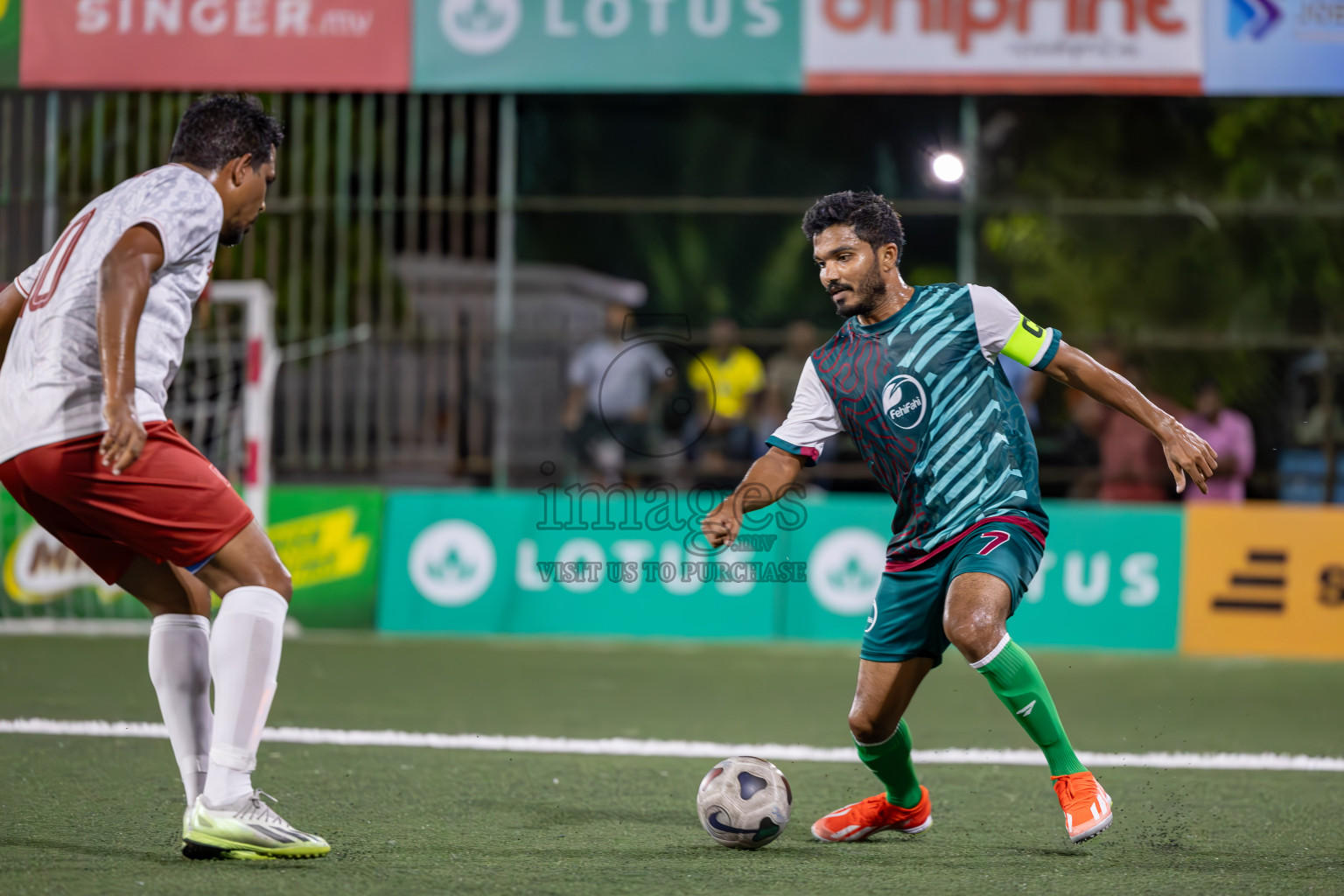 Day 5 of Club Maldives 2024 tournaments held in Rehendi Futsal Ground, Hulhumale', Maldives on Saturday, 7th September 2024. Photos: Ismail Thoriq / images.mv