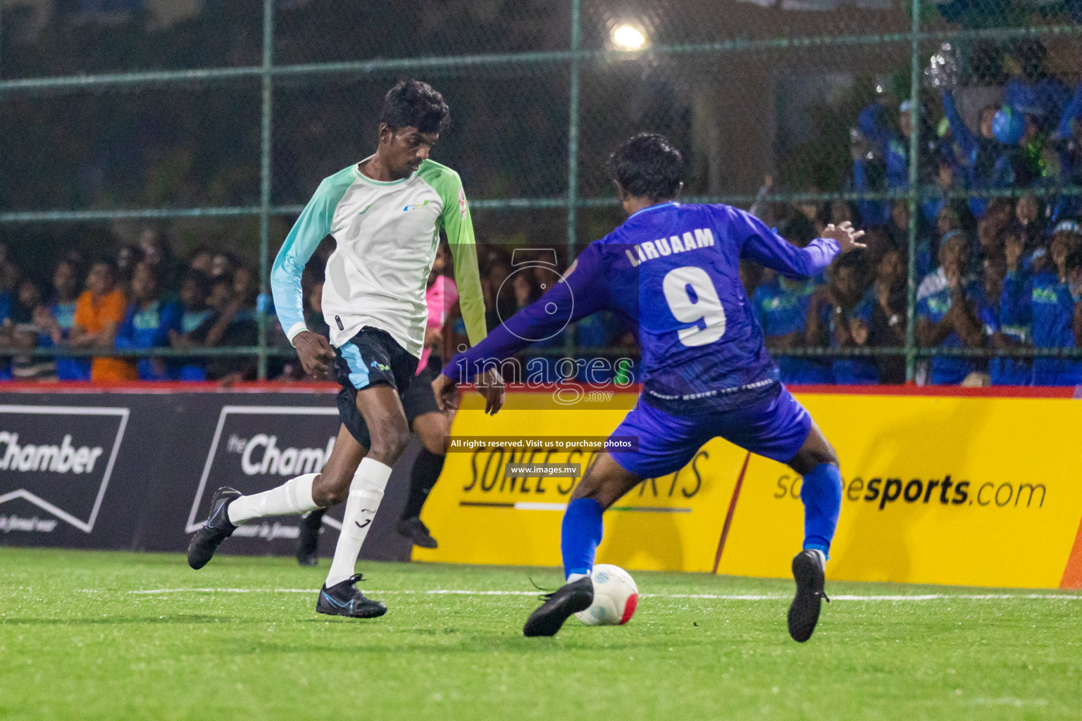 Team MTCC vs Cub Fen in Club Maldives Cup 2022 was held in Hulhumale', Maldives on Monday, 17th October 2022. Photos: Mohamed Mahfooz Moosa/ images.mv