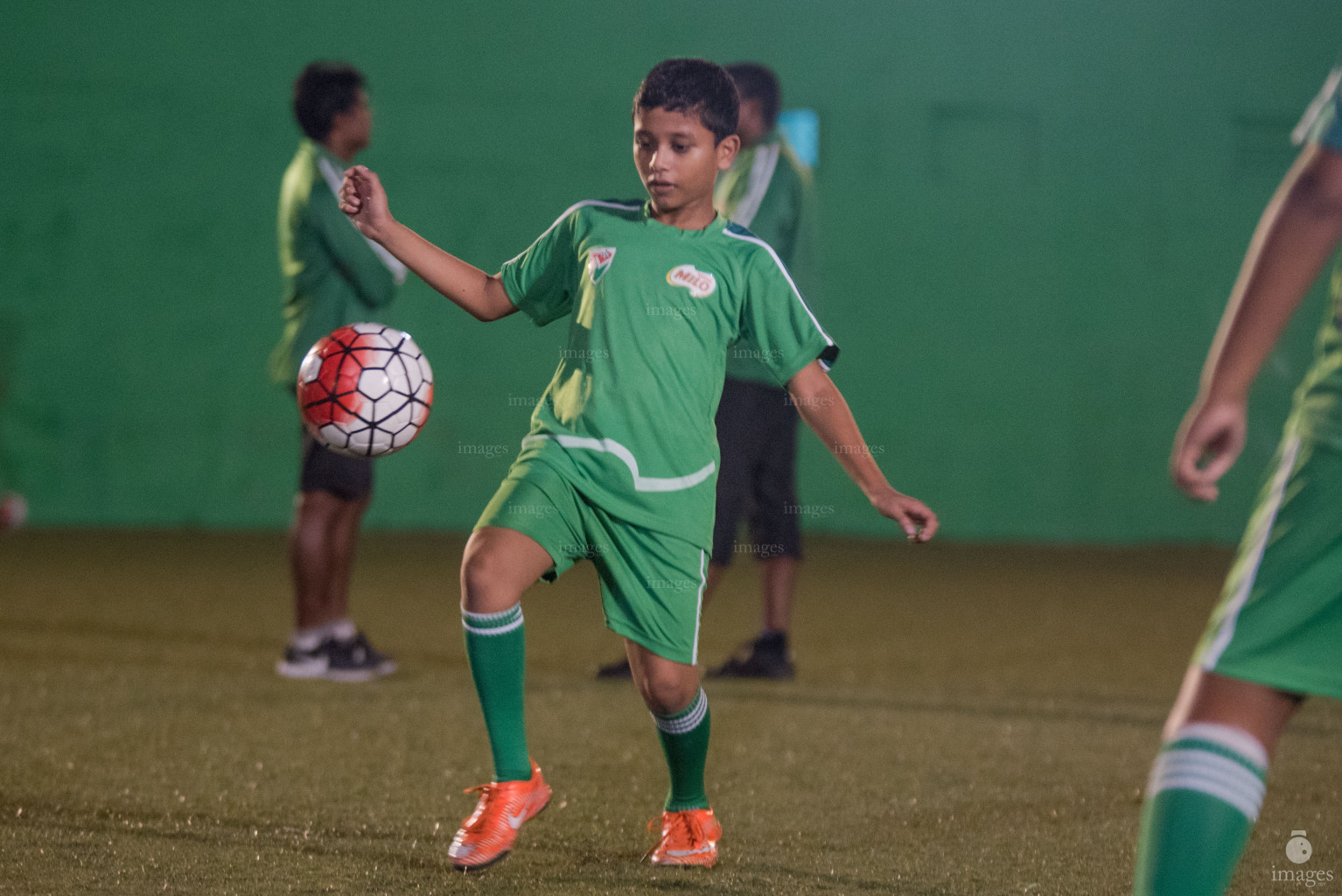 MILO Road To Barcelona (Selection Day 2) 2018 In Male' Maldives, 10th October 2018, Wednesday (Images.mv Photo/Ismail Thoriq)