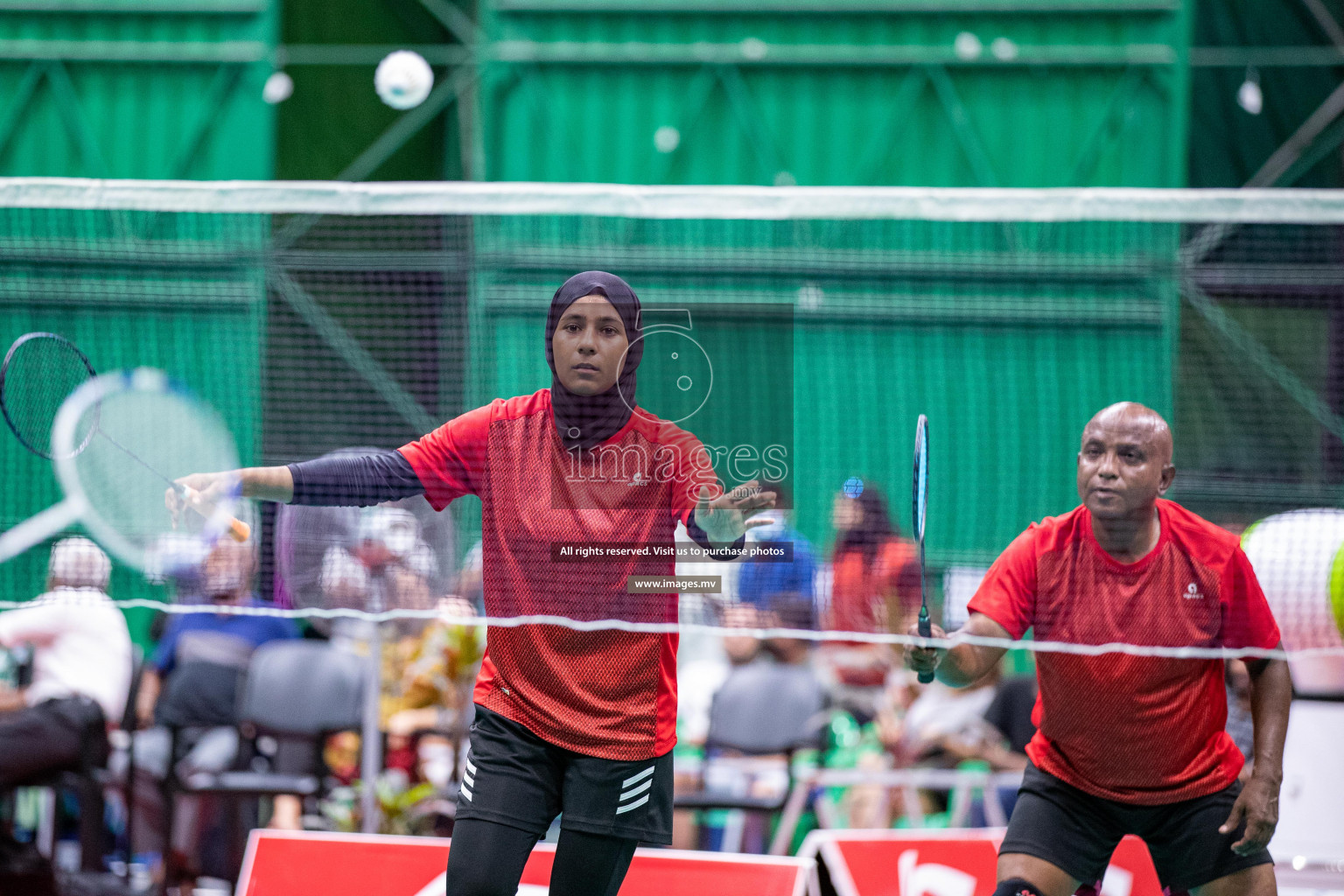 47th National Badminton Tournament 2021 held from 10 to 14 November 2021 in Male' Sports Complex, Maldives