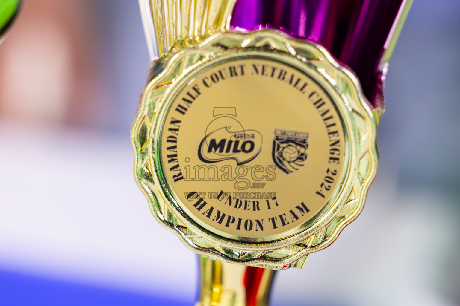 Finals of Milo Ramadan Half Court Netball Challenge on 24th March 2024, held in Central Park, Hulhumale, Male', Maldives
Photos: Ismail Thoriq / imagesmv