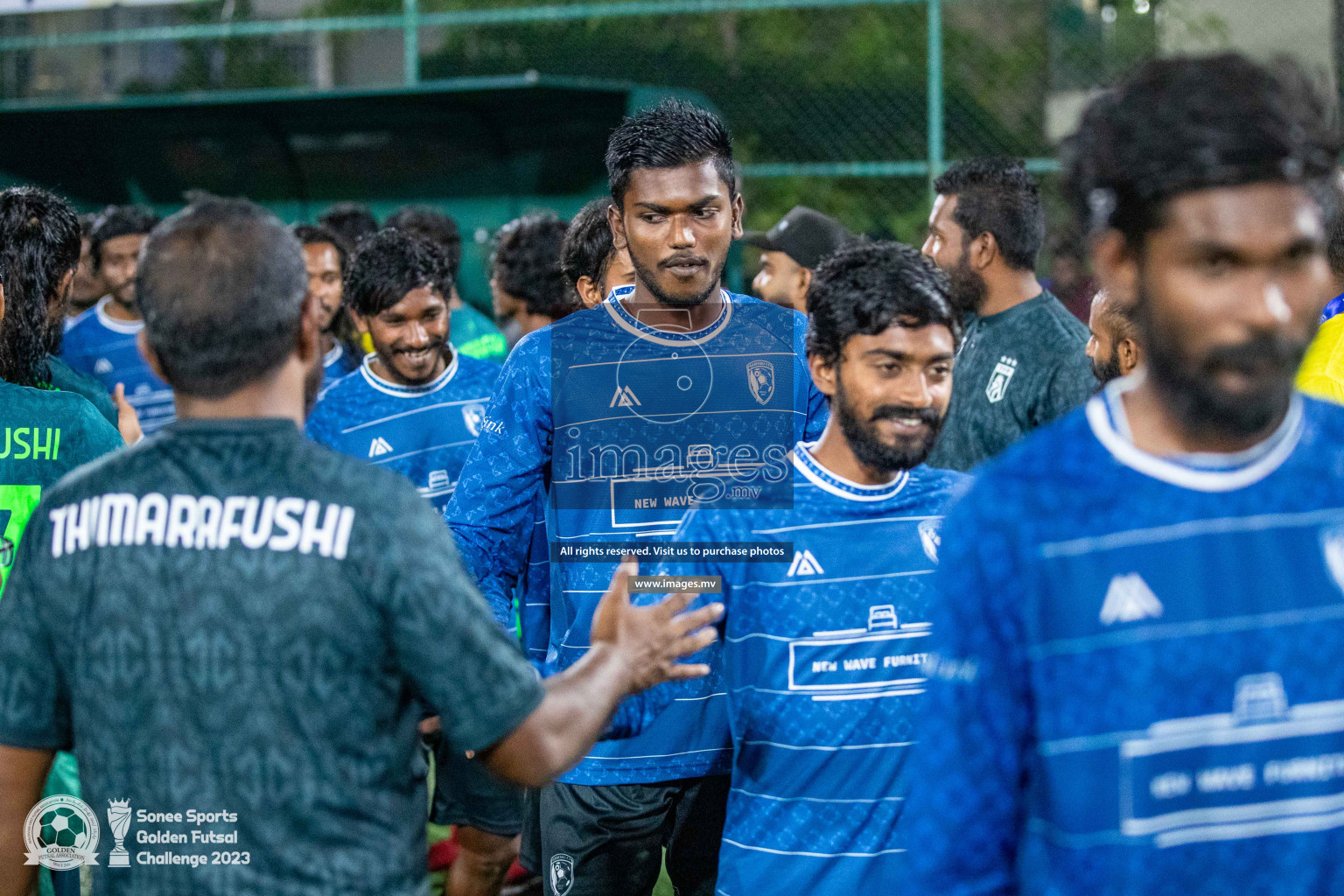 Opening of Sonee Sports Golden Futsal Challenge 2023 held on 4th Feb 2023 in Hulhumale, Male', Maldives. Photos by Nausham Waheed