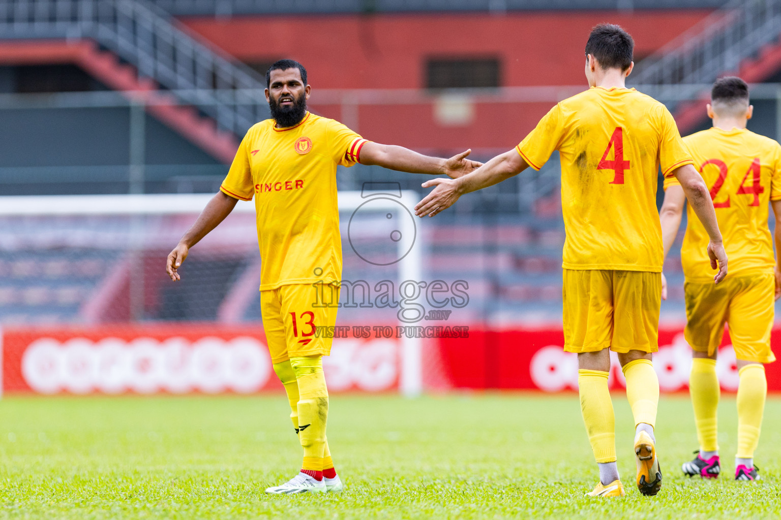 Club P.K vs Victory Sports Club in Day 3 of Second Division 2023 in Male' Maldives on Thursday, 28th December 2023. Photos: Nausham Waheed / images.mv