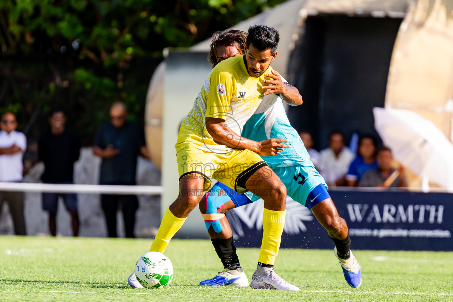 Jumeirah vs Varu in Final of Resort League 2025 (North Male Zone) was held on Saturday, 27th September 2025 in One And Only Reethi Rah Maldives Resort, Photos: Nausham Waheed / images.mv