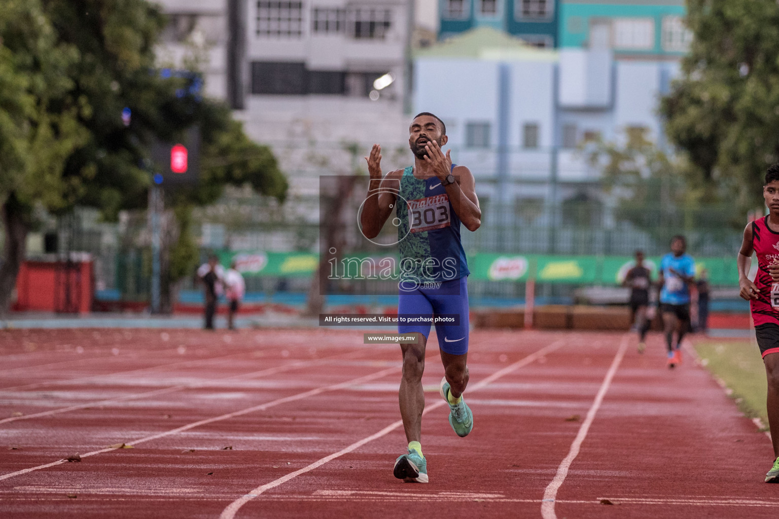 National Athletics Championship 2021 - Day 2