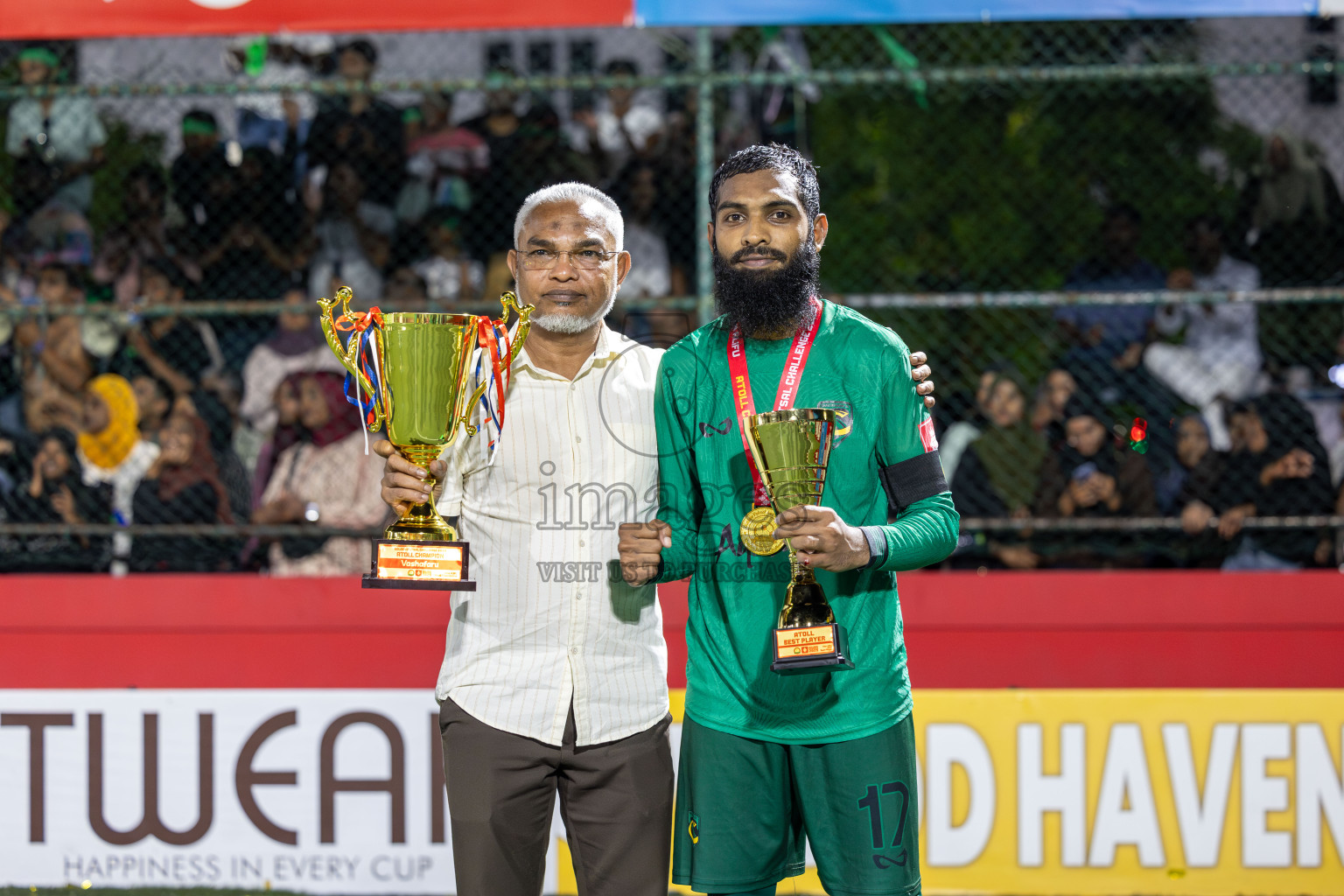 HA Dhidhdhoo vs HA Vashafaru in Haa Alif Atoll Finals Day 28 of Golden Futsal Challenge 2025 was held on Saturday , 1st February 2025, in Hulhumale', Maldives. Photos: Abdulla Abeed / images.mv