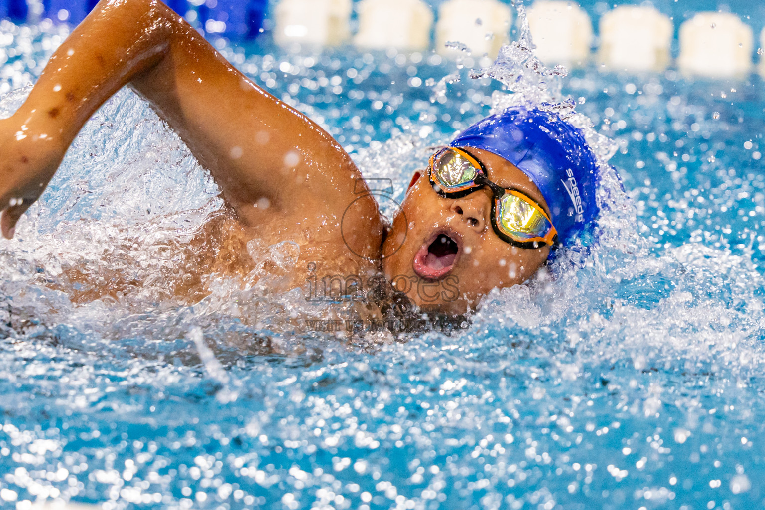 Day 3 of BML 5th National Swimming Kids Festival 2024 held in Hulhumale', Maldives on Wednesday, 20th November 2024. Photos: Nausham Waheed / images.mv