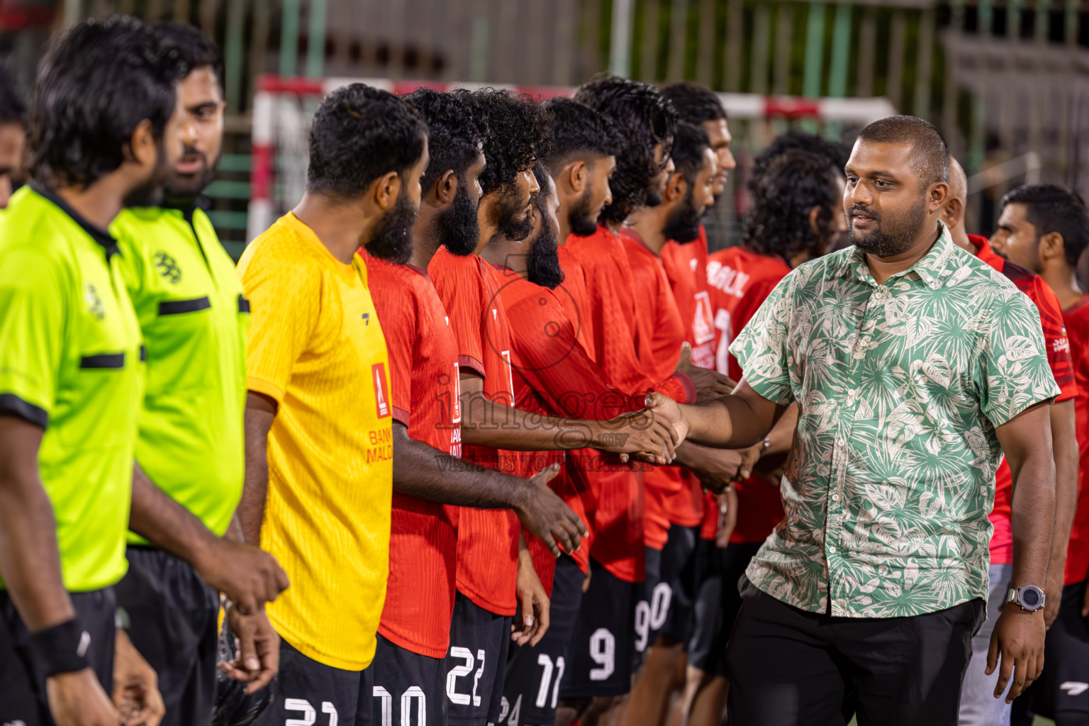 United BML vs Dhiraagu in Round of 16 of Club Maldives Cup 2024 held in Rehendi Futsal Ground, Hulhumale', Maldives on Tuesday, 8th October 2024. Photos: Ismail Thoriq / images.mv