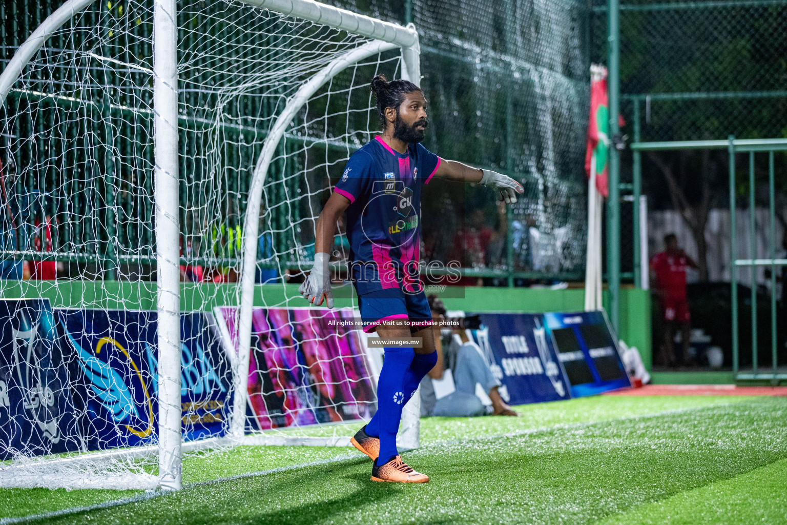 Opening of MFA Futsal Tournament  2023 on 31st March 2023 held in Hulhumale'. Photos: Nausham waheed /images.mv