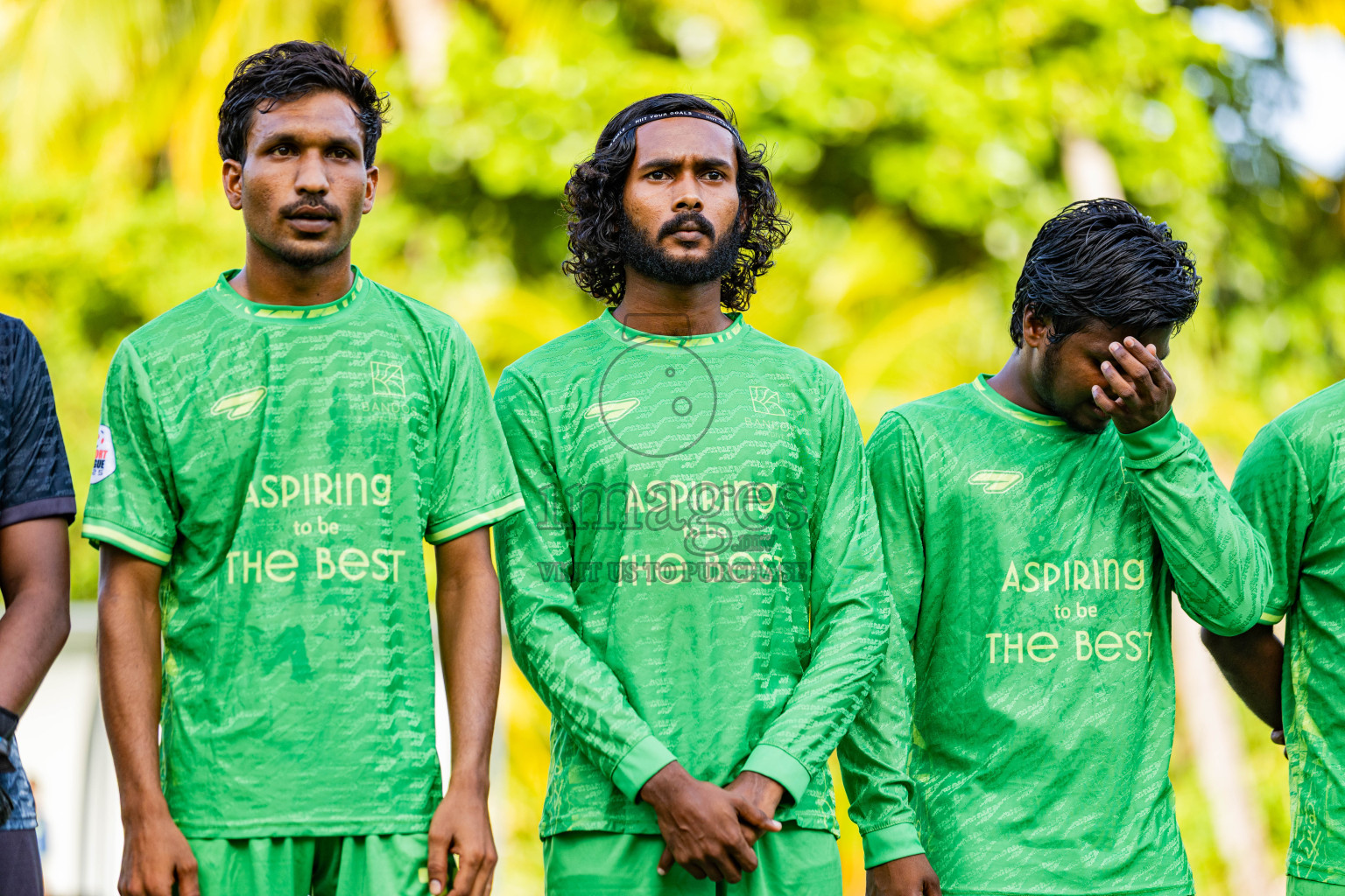 Bandos vs Varu in Resort League 2025 (North Male Zone) day 10 was held on Friday, 12th September 2025 in One And Only Reethi Rah Maldives Resort, Photos: Areef Adam / images.mv