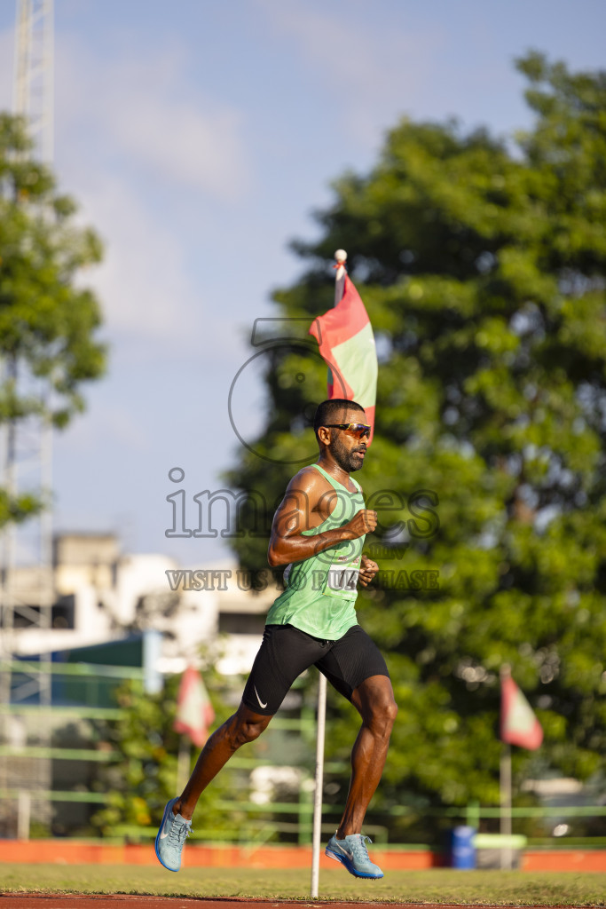 Day 2 of National Athletics Championship 2025 was held at Ekuveni Running Ground in Male', Maldives on Friday, 15th August 2025. Photos: Hasni / images.mv