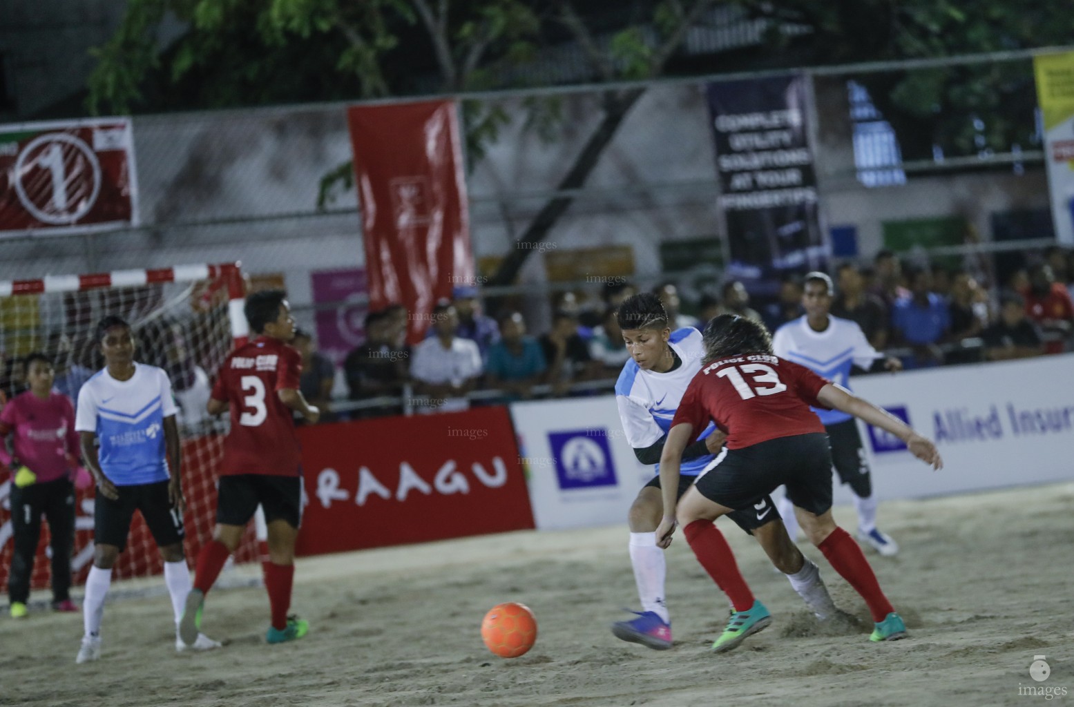 Day 3 of Club Maldives Cup Futsal Tournament  
MACL VS POLICE CLUB , Male', Maldives , Sunday 9th, 2017. (Images.mv Photo: Mohamed Ahsan)
