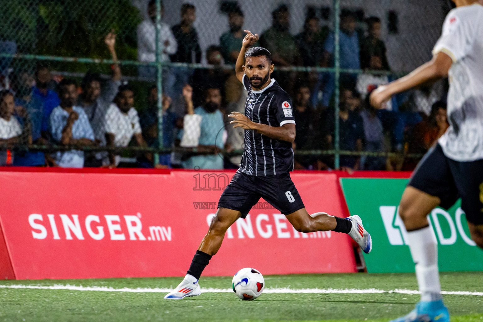 DSC vs Prison Club in Round of 16 of Club Maldives Cup 2024 held in Rehendi Futsal Ground, Hulhumale', Maldives on Tuesday, 8th October 2024. Photos: Nausham Waheed / images.mv