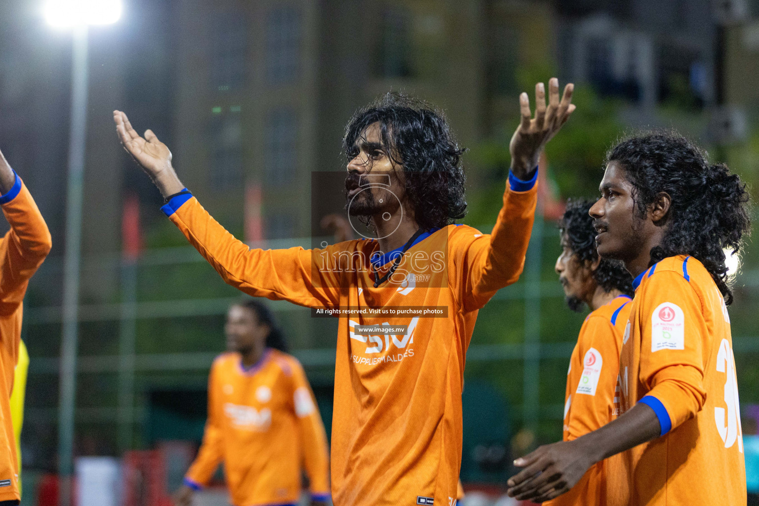 Team Fenaka vs Team FSM in Quarter Final of Club Maldives Cup 2023 held in Hulhumale, Maldives, on Sunday, 13th August 2023 Photos: Nausham Waheed, Ismail Thoriq / images.mv