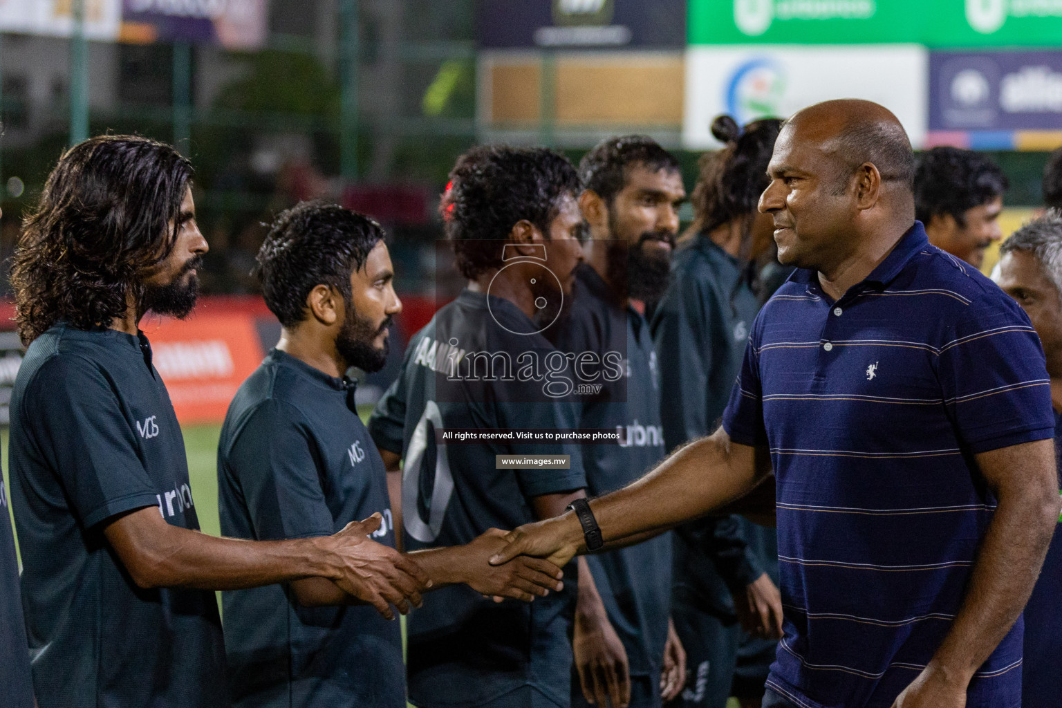 Club Urbanco vs Club Immigration in Club Maldives Cup 2023 held in Hulhumale, Maldives, on Friday, 21st July 2023 Photos: Hassan Simah / images.mv