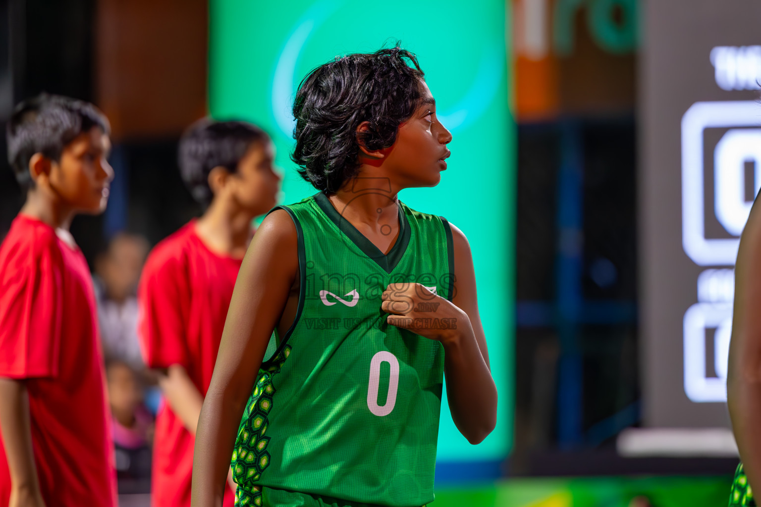 Day 3 of MILO Ramadan 3x3 Challenge 2024 was held in Ekuveni Outdoor Basketball Court at Male', Maldives on Thursday, 14th March 2024.
Photos: Ismail Thoriq / images.mv