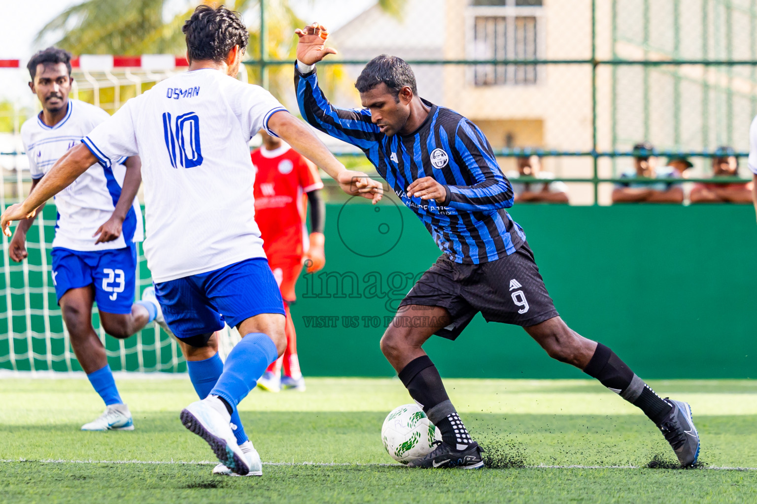 Kandooma vs Waldorf in Resort League 2025 (South Male Zone) day 8 was held on Sunday, 5th October 2025 in Crossroads's Maldives, Photos: Nausham Waheed / images.mv