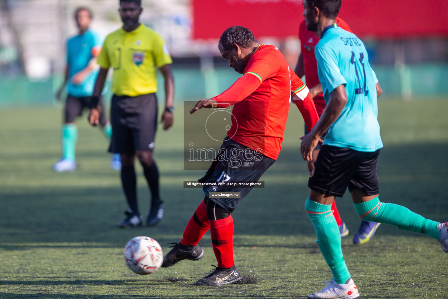 Veterans League 2023 - Final - De Grande SC vs Hulhumale Veterans held in Maafannu Football Stadium, Male', Maldives  Photos: Mohamed Mahfooz Moosa/ Images.mv