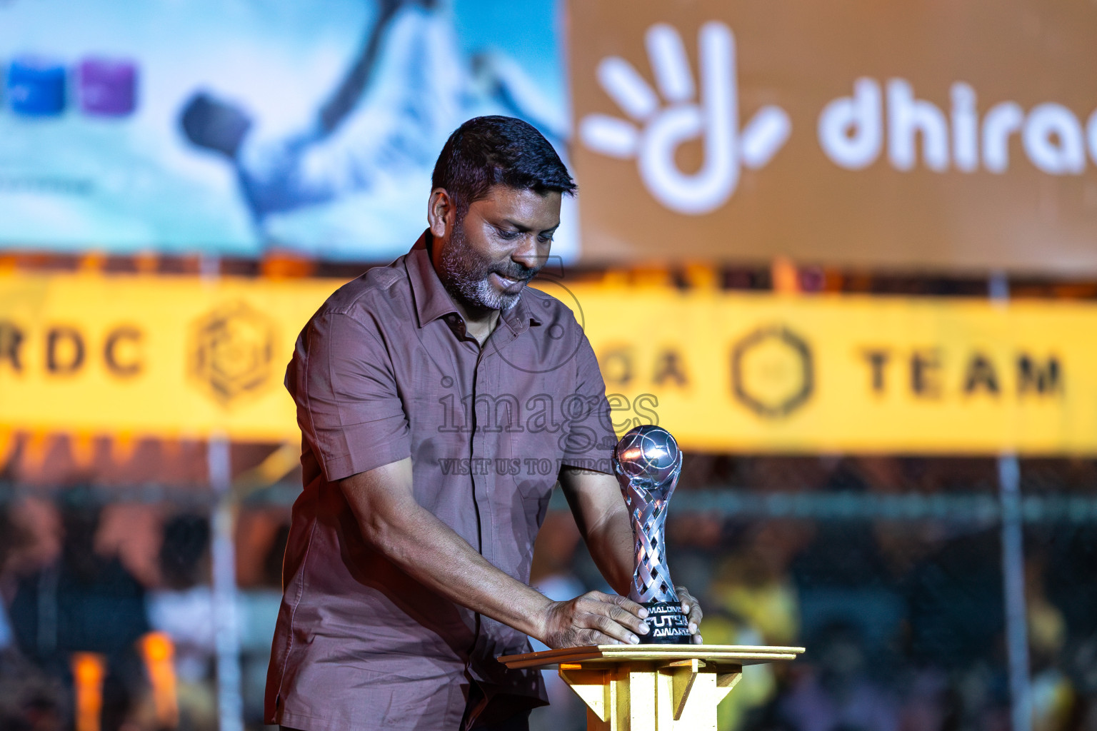 WAMCO vs RRC in the Final of Club Maldives Cup 2024 was held in Rehendi Futsal Ground, Hulhumale', Maldives on Friday, 18th October 2024. Photos: Ismail Thoriq / images.mv