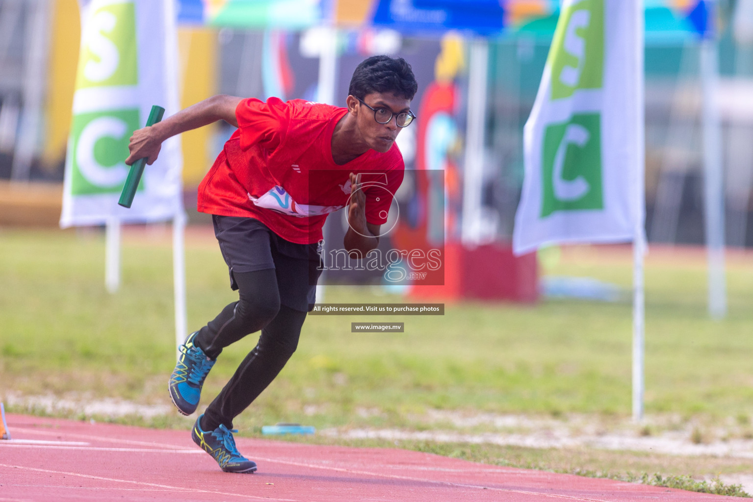 Day five of Inter School Athletics Championship 2023 was held at Hulhumale' Running Track at Hulhumale', Maldives on Wednesday, 18th May 2023. Photos: Shuu / images.mv