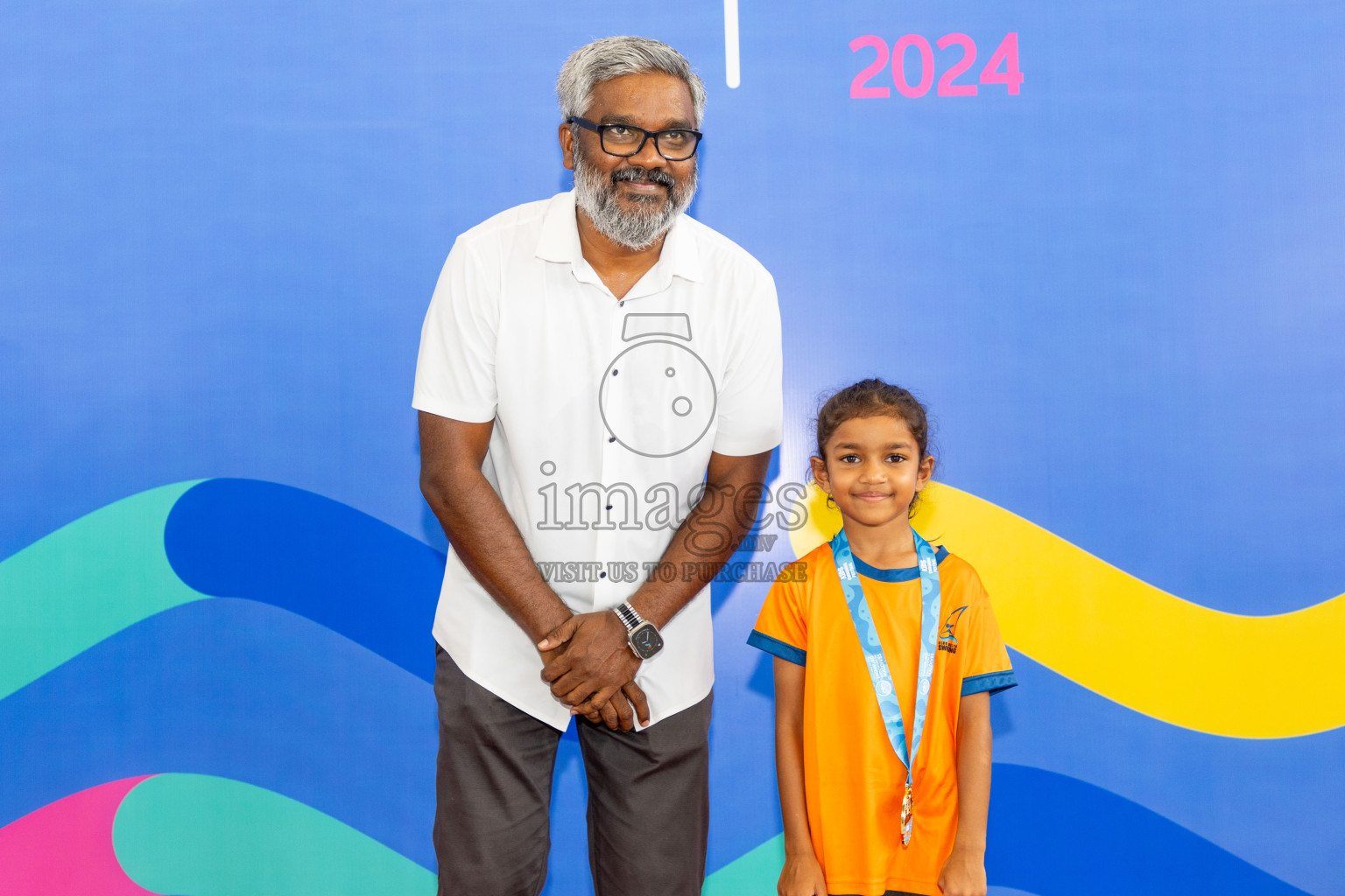 Closing of BML 5th National Swimming Kids Festival 2024 held in Hulhumale', Maldives on Saturday, 23rd November 2024.
Photos: Ismail Thoriq / images.mv