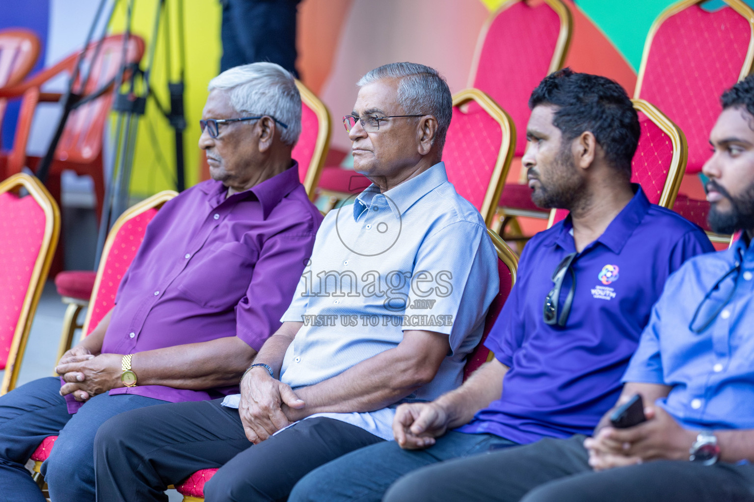 Club Eagles vs Super United Sports (U14) in Day 4 of Dhivehi Youth League 2024 held at Henveiru Stadium on Thursday, 28th November 2024. Photos: Shuu Abdul Sattar/ Images.mv