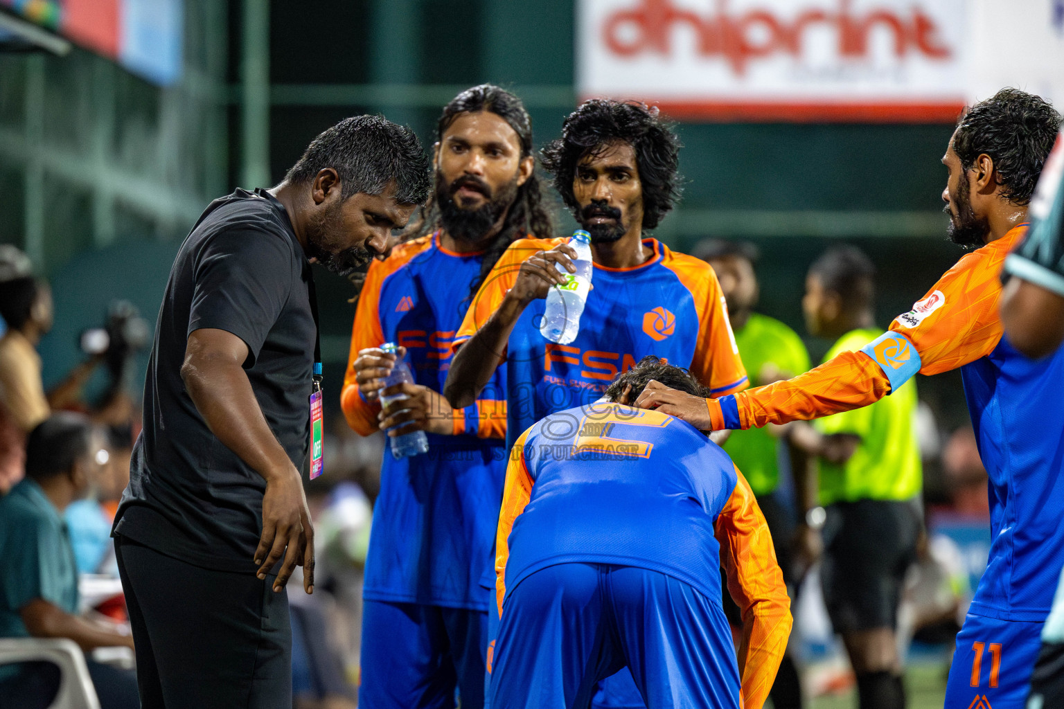 MACL vs TEAM FSM in Club Maldives Cup 2024 held in Rehendi Futsal Ground, Hulhumale', Maldives on Monday, 23rd September 2024. 
Photos: Hassan Simah / images.mv