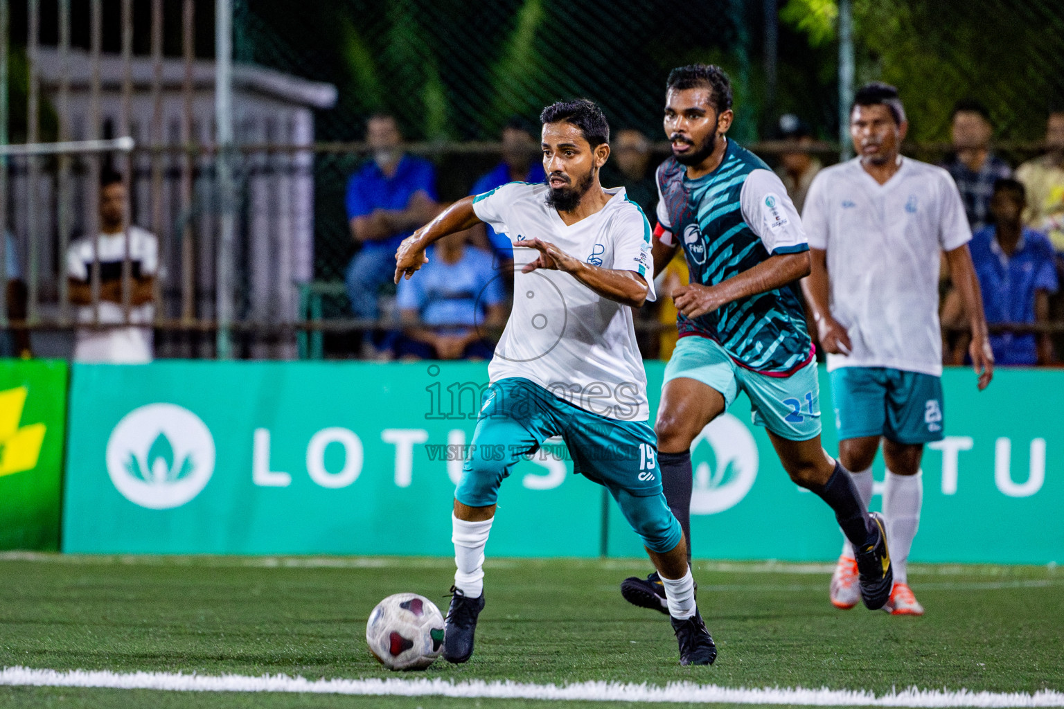 FEHI FAHI CLUB vs POSC in Club Maldives Classic 2024 held in Rehendi Futsal Ground, Hulhumale', Maldives on Sunday, 15th September 2024. Photos: Nausham Waheed / images.mv