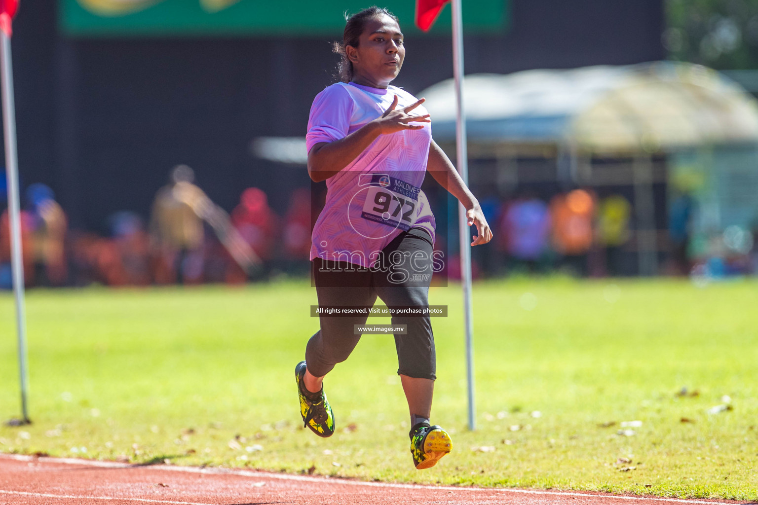 Day 1 of Inter-School Athletics Championship held in Male', Maldives on 22nd May 2022. Photos by: Maanish / images.mv