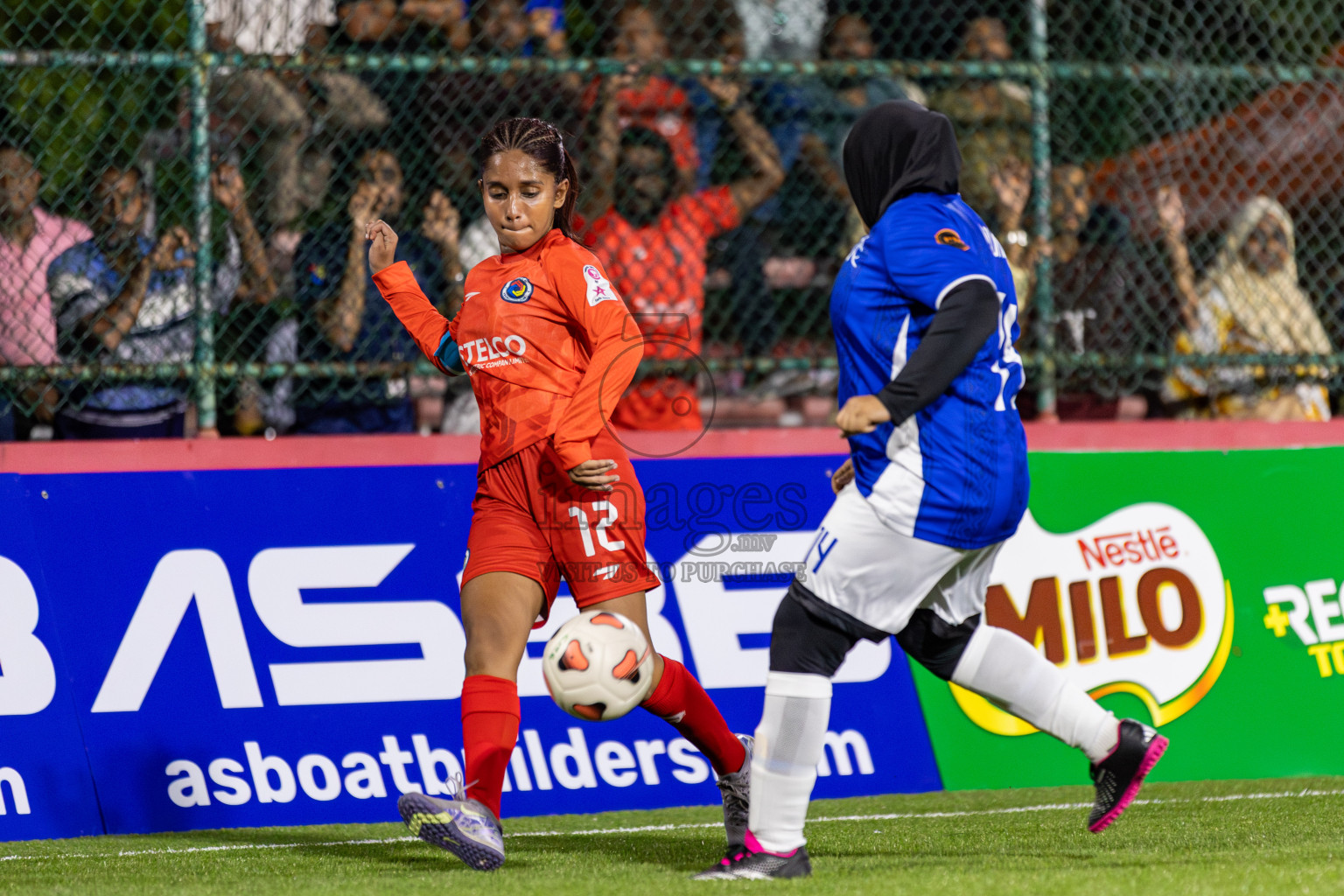 Eighteen Thirty Classic of Club Maldives Cup 2025 held in Rehendi Futsal Ground, Hulhumale', Maldives on Sanday, 31th August 2025. Photos: Areef / images.mv