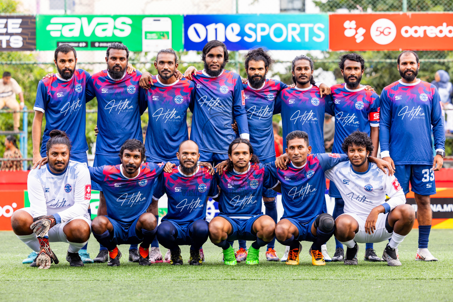 ADh Omadhoo VS ADh Mandhoo in Day 6 of Golden Futsal Challenge 2025 on Friday, 6th January 2025, in Hulhumale', Maldives Photos: Nausham Waheed / images.mv