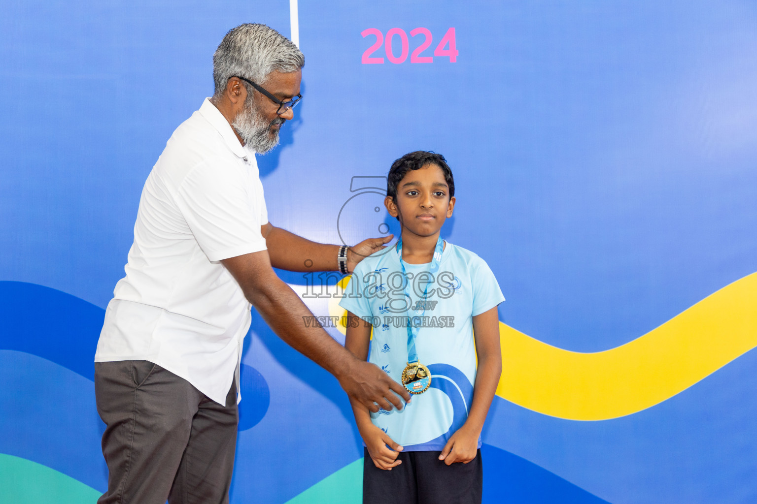 Closing of BML 5th National Swimming Kids Festival 2024 held in Hulhumale', Maldives on Saturday, 23rd November 2024.
Photos: Ismail Thoriq / images.mv