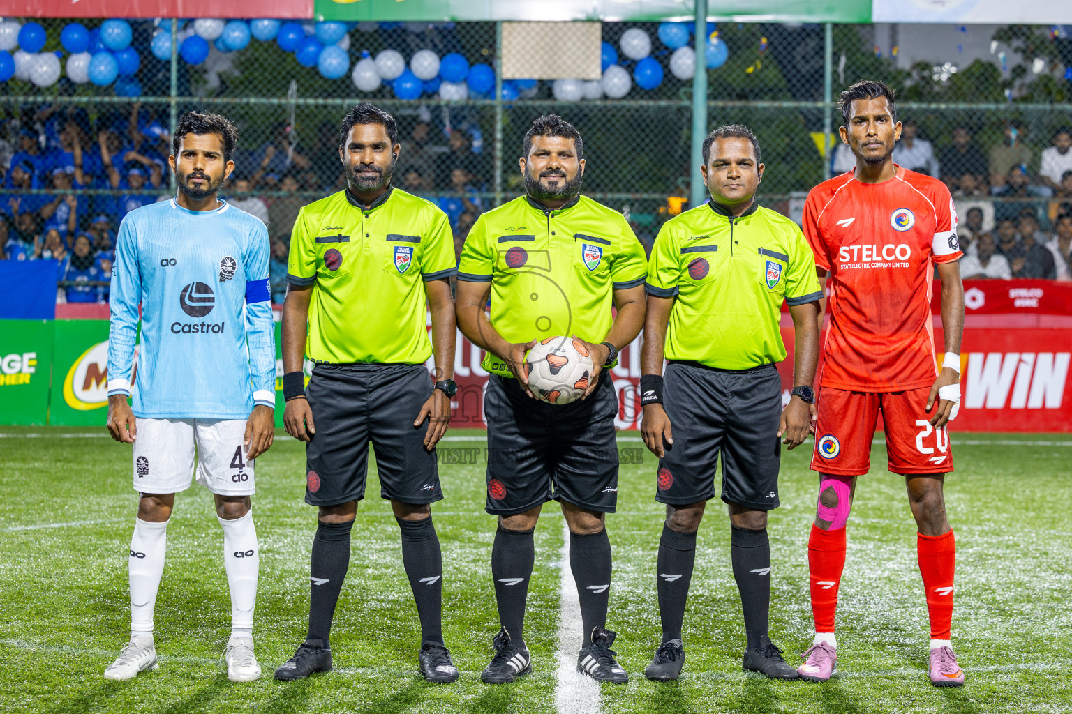 STECLO RC vs Club MTCC in Day 8 of Club Maldives Cup 2025 was held in Rehendhi Futsal Ground, Hulhumale', Maldives on Wednesday, 8th October 2025.
Photos: Ismail Thoriq / images.mv