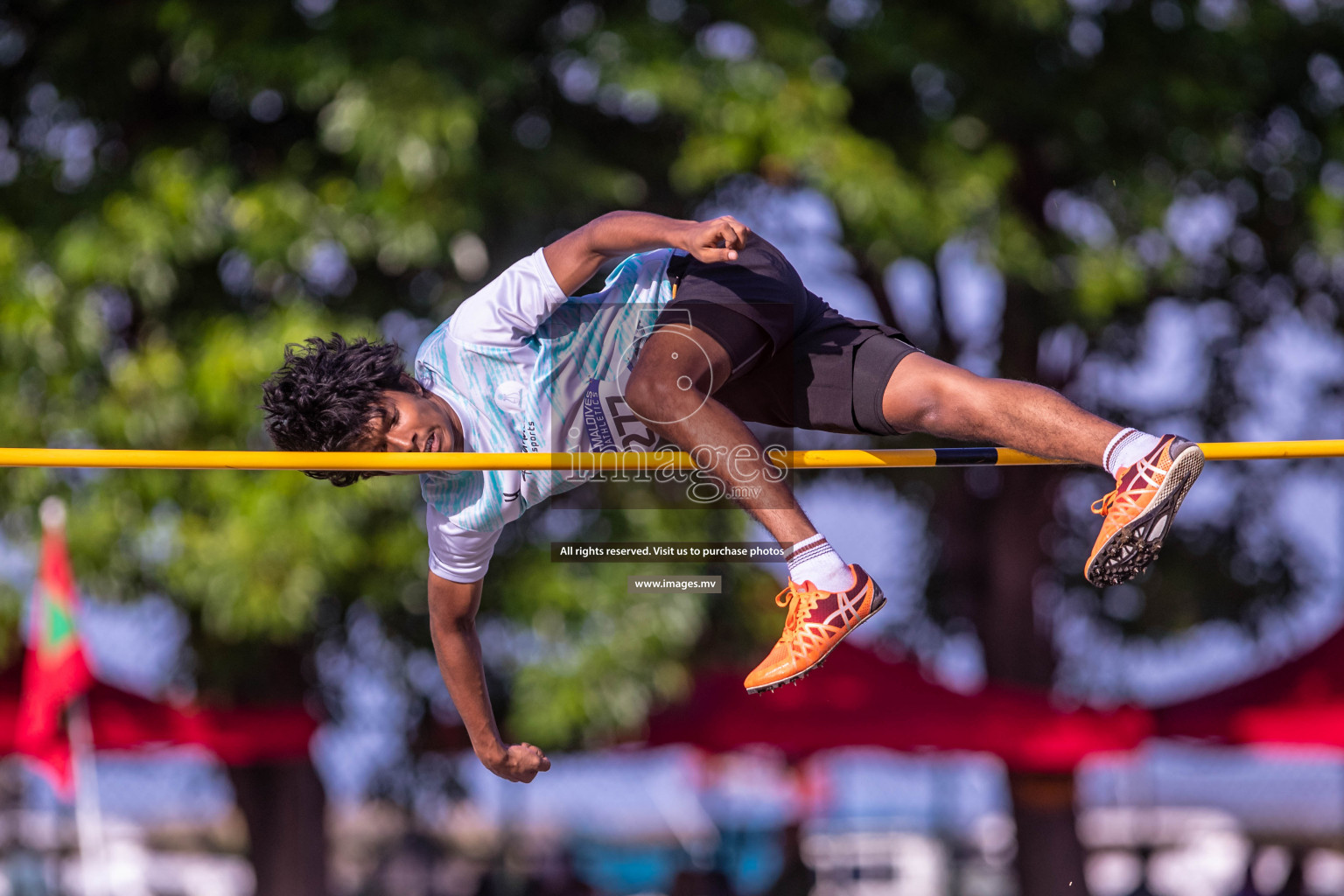 Day 4 of Inter-School Athletics Championship held in Male', Maldives on 26th May 2022. Photos by: Nausham Waheed / images.mv