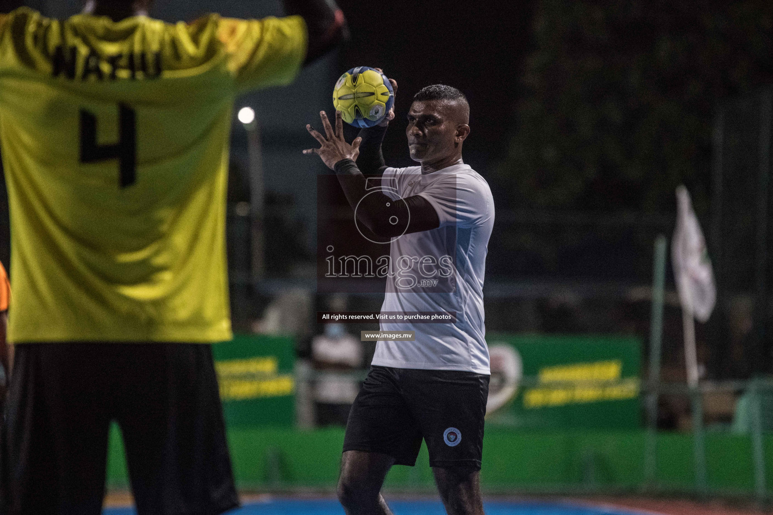 Milo 8th National Handball Tournament Day3, 17th December 2021, at Handball Ground, Male', Maldives. Photos by Nausham Waheed