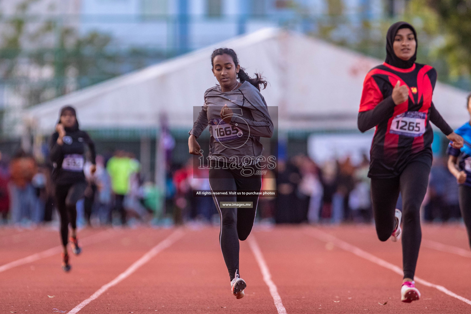 Day 4 of Inter-School Athletics Championship held in Male', Maldives on 26th May 2022. Photos by: Nausham Waheed / images.mv