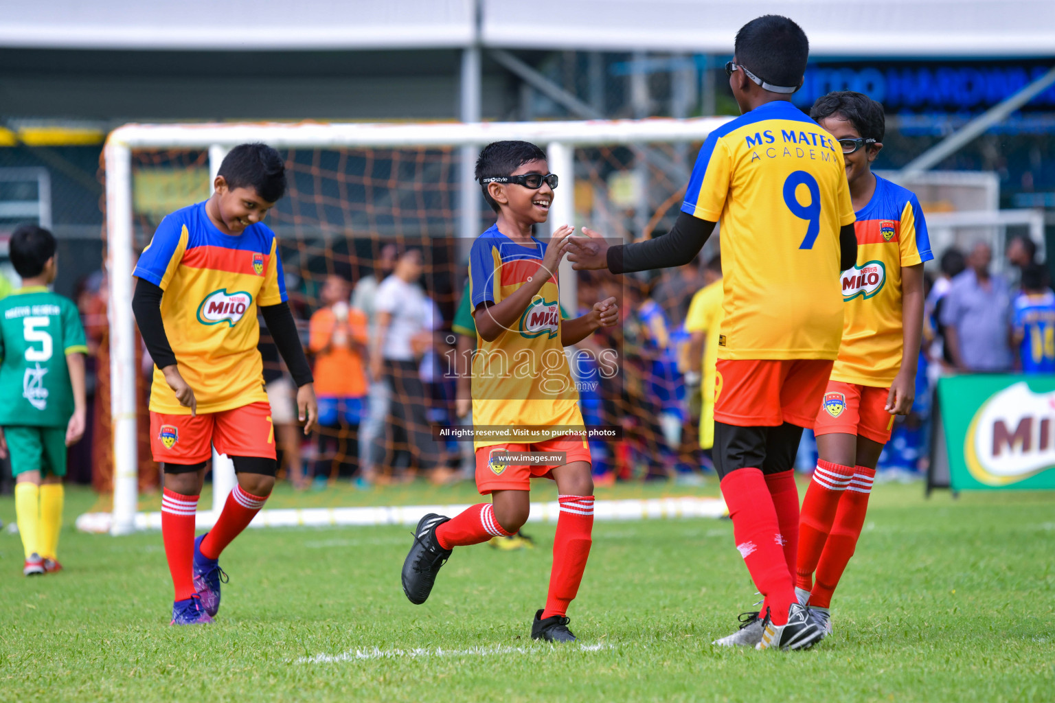 Day 1 of Milo Academy Championship 2023 was held in Male', Maldives on 05th May 2023. Photos: Nausham Waheed / images.mv