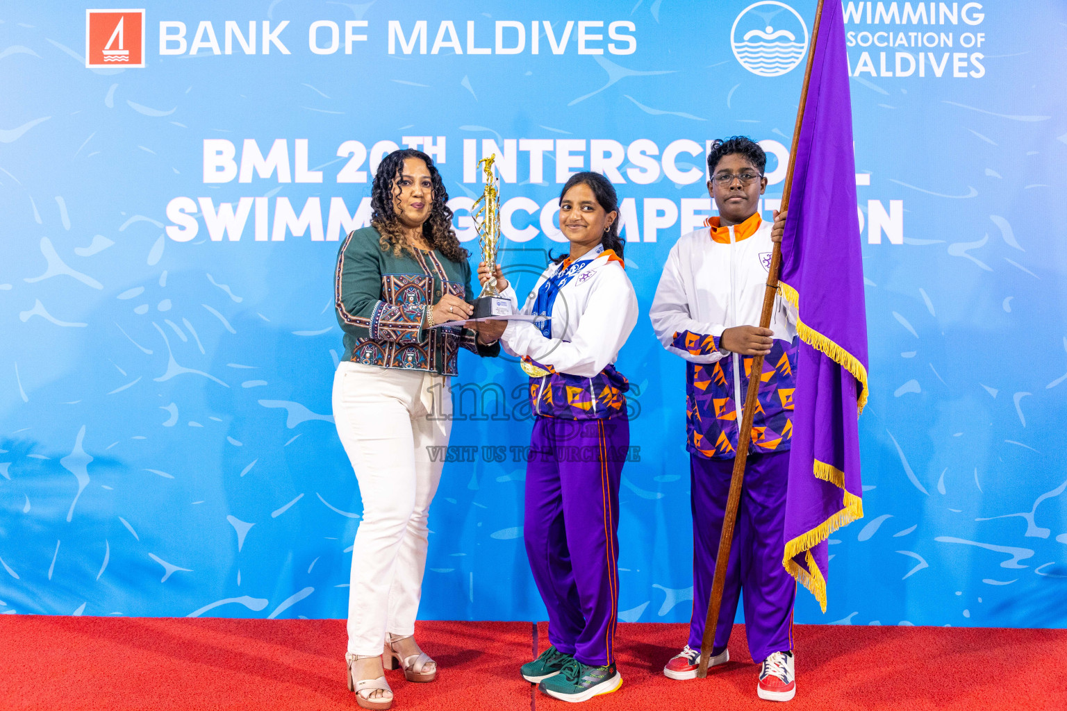 Closing ceremony of BML 20th Inter-School Swimming Competition was held in Hulhumale' Swimming Complex on Saturday, 19th October 2024. 
Photos: Ismail Thoriq