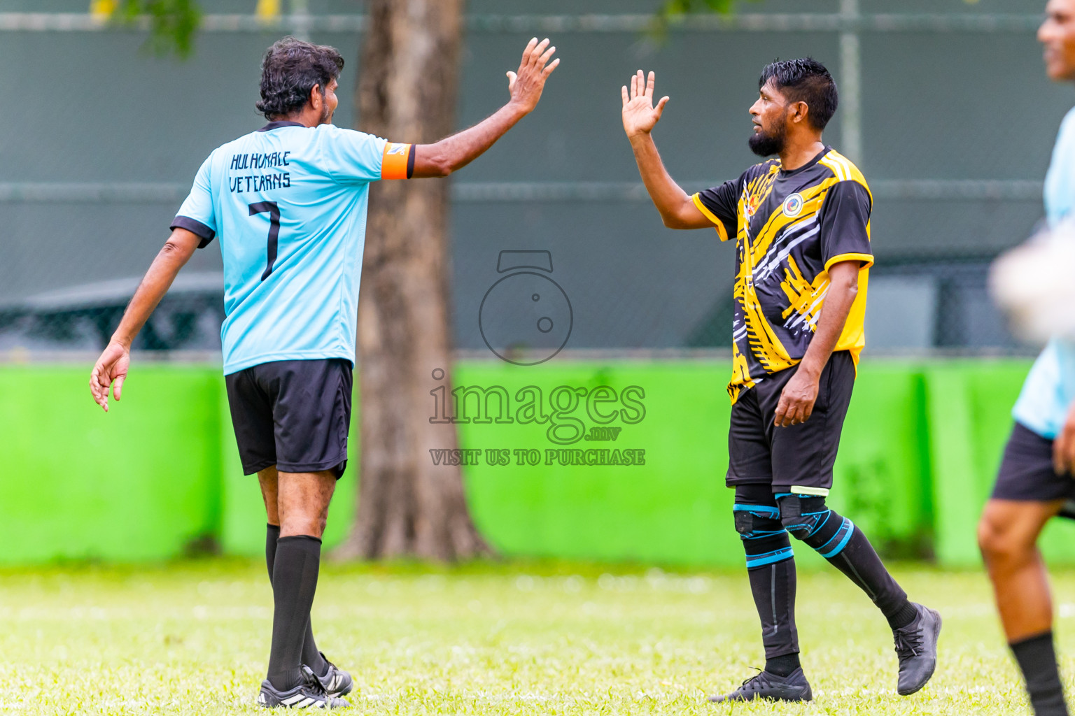 Day 2 of MILO Soccer 7 v 7 Championship 2024 was held at Henveiru Stadium in Male', Maldives on Friday, 24th April 2024. Photos: Nausham Waheed / images.mv