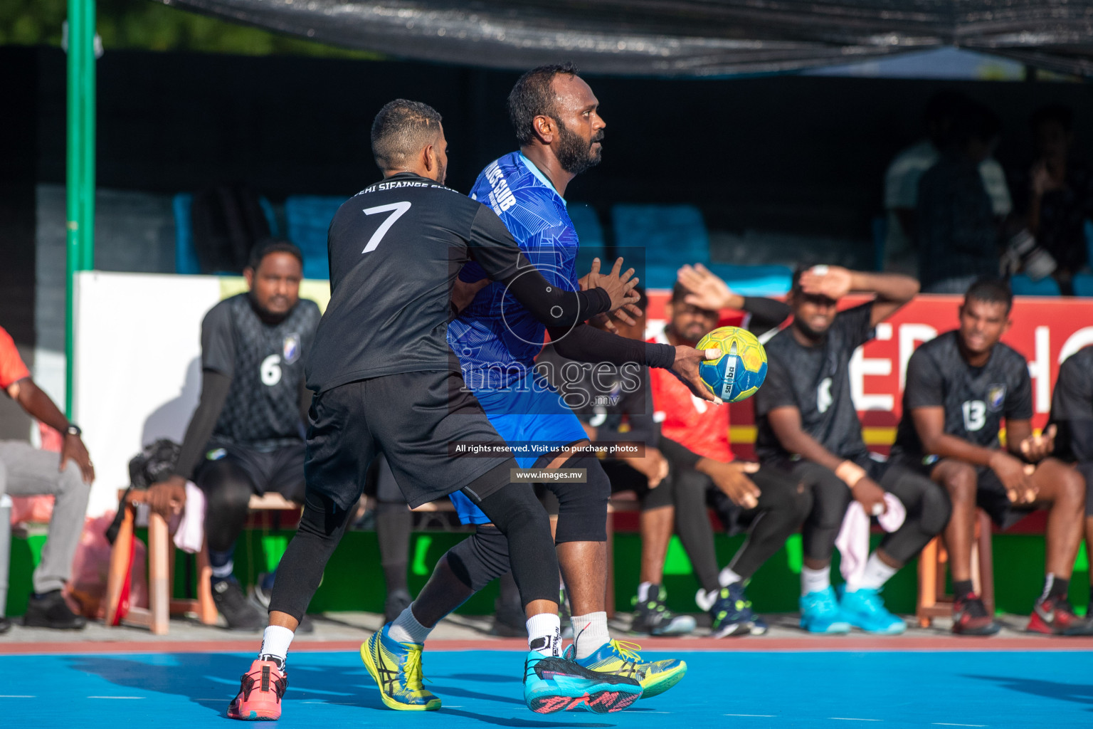 Day 15th of 6th MILO Handball Maldives Championship 2023, held in Handball ground, Male', Maldives on 6th June 2023 Photos: Nausham waheed  / Images.mv