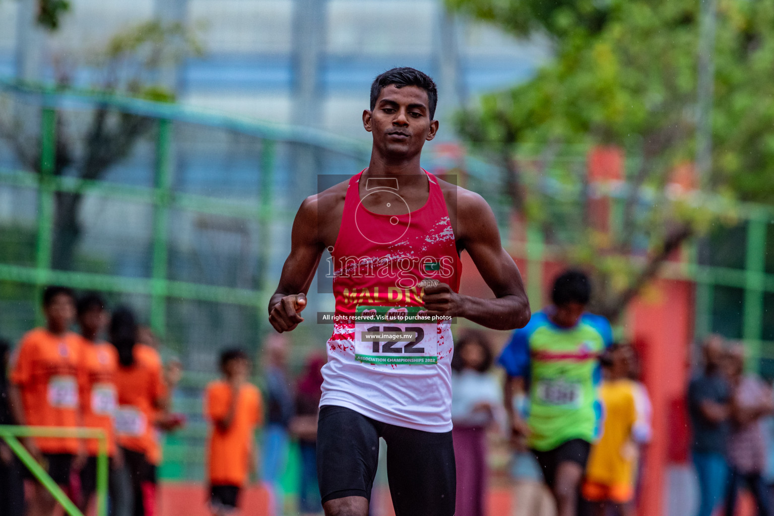 Day 2 of Milo Association Athletics Championship 2022 on 26th Aug 2022, held in, Male', Maldives Photos: Nausham Waheed / Images.mv