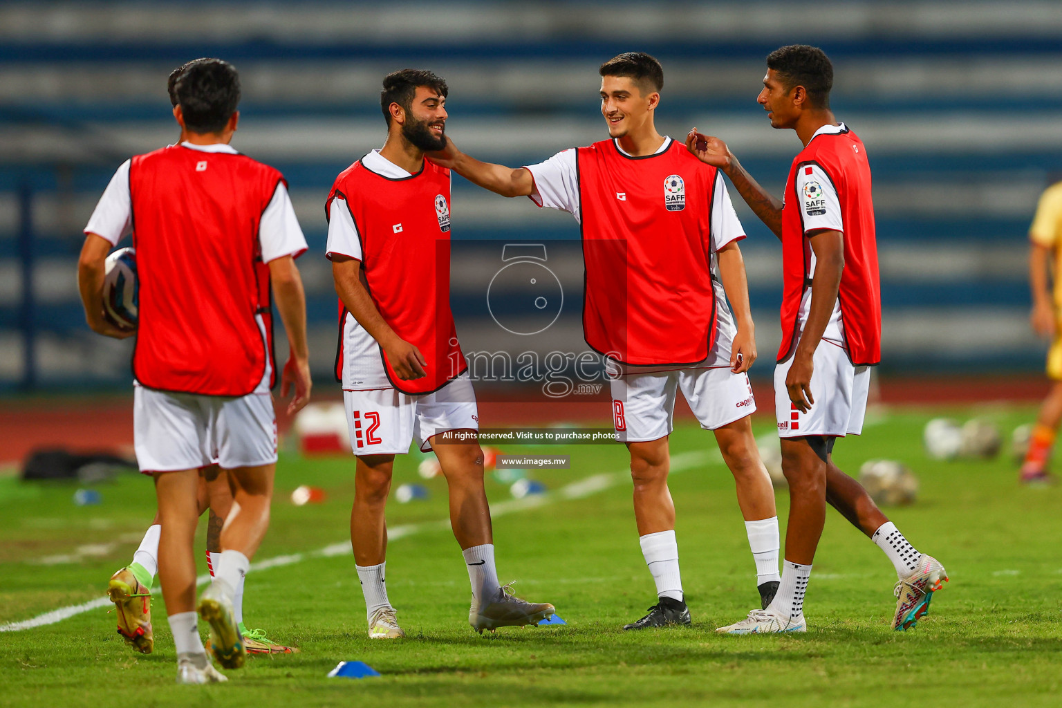 Bhutan vs Lebanon in SAFF Championship 2023 held in Sree Kanteerava Stadium, Bengaluru, India, on Sunday, 25th June 2023. Photos: Nausham Waheed / images.mv