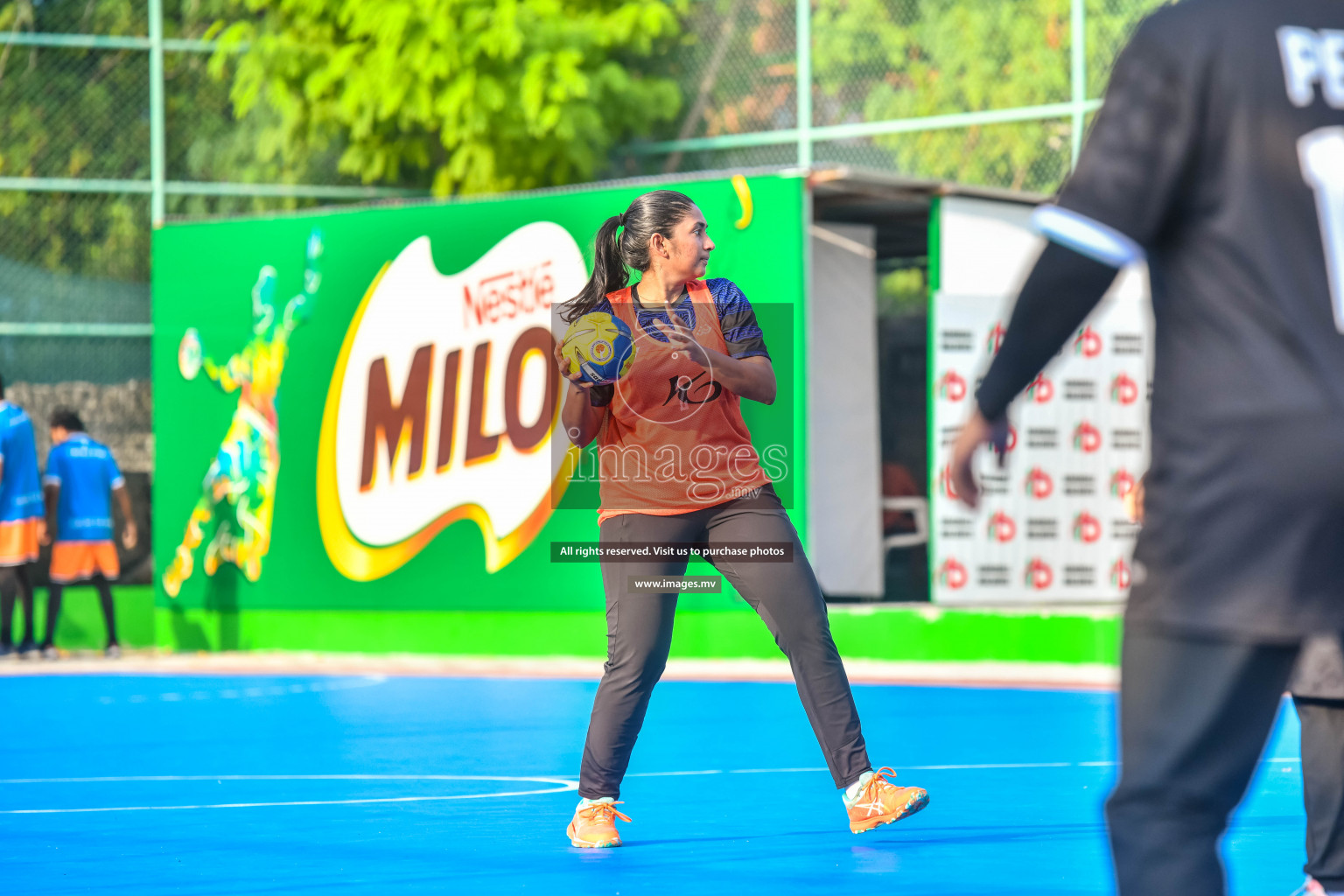 Day 4 of Milo 6th Inter Office Handball Tournament 2022 - Photos by  Nausham Waheed